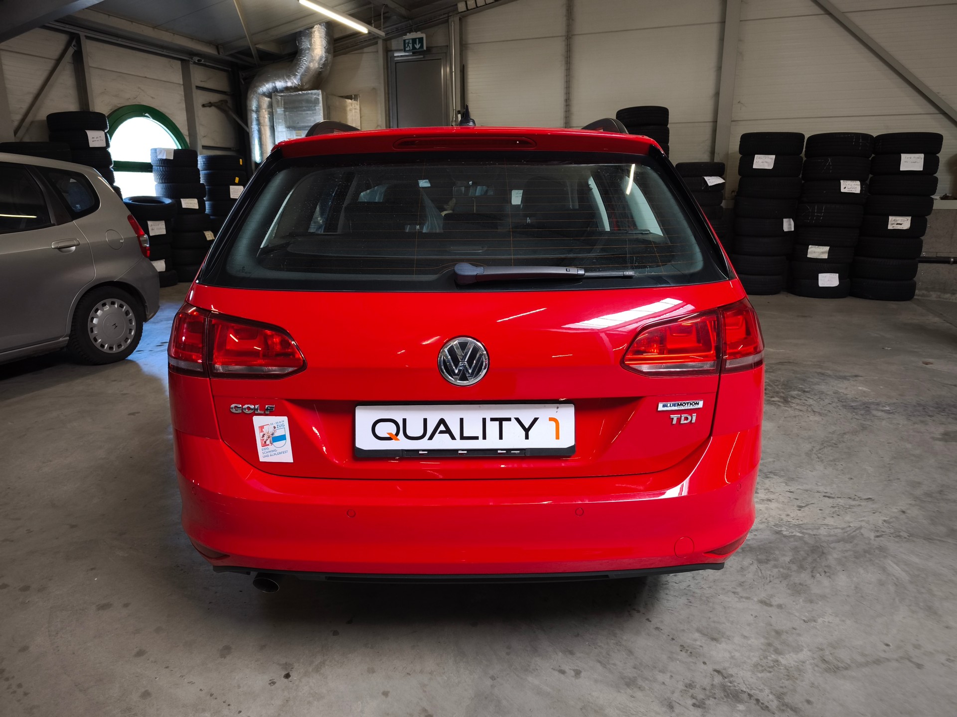 VW Golf Variant 1.6 TDI BlueMotion Comfortline-image-3