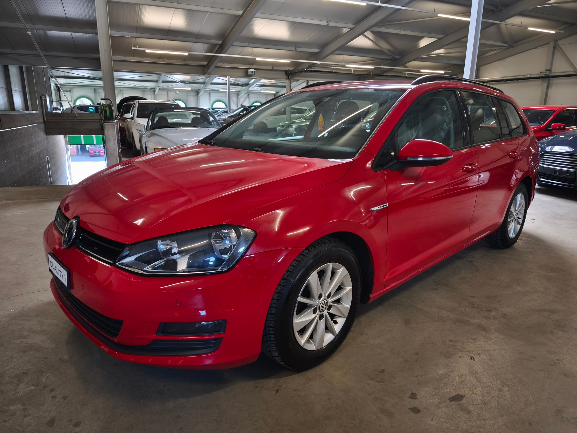 VW Golf Variant 1.6 TDI BlueMotion Comfortline-image-5
