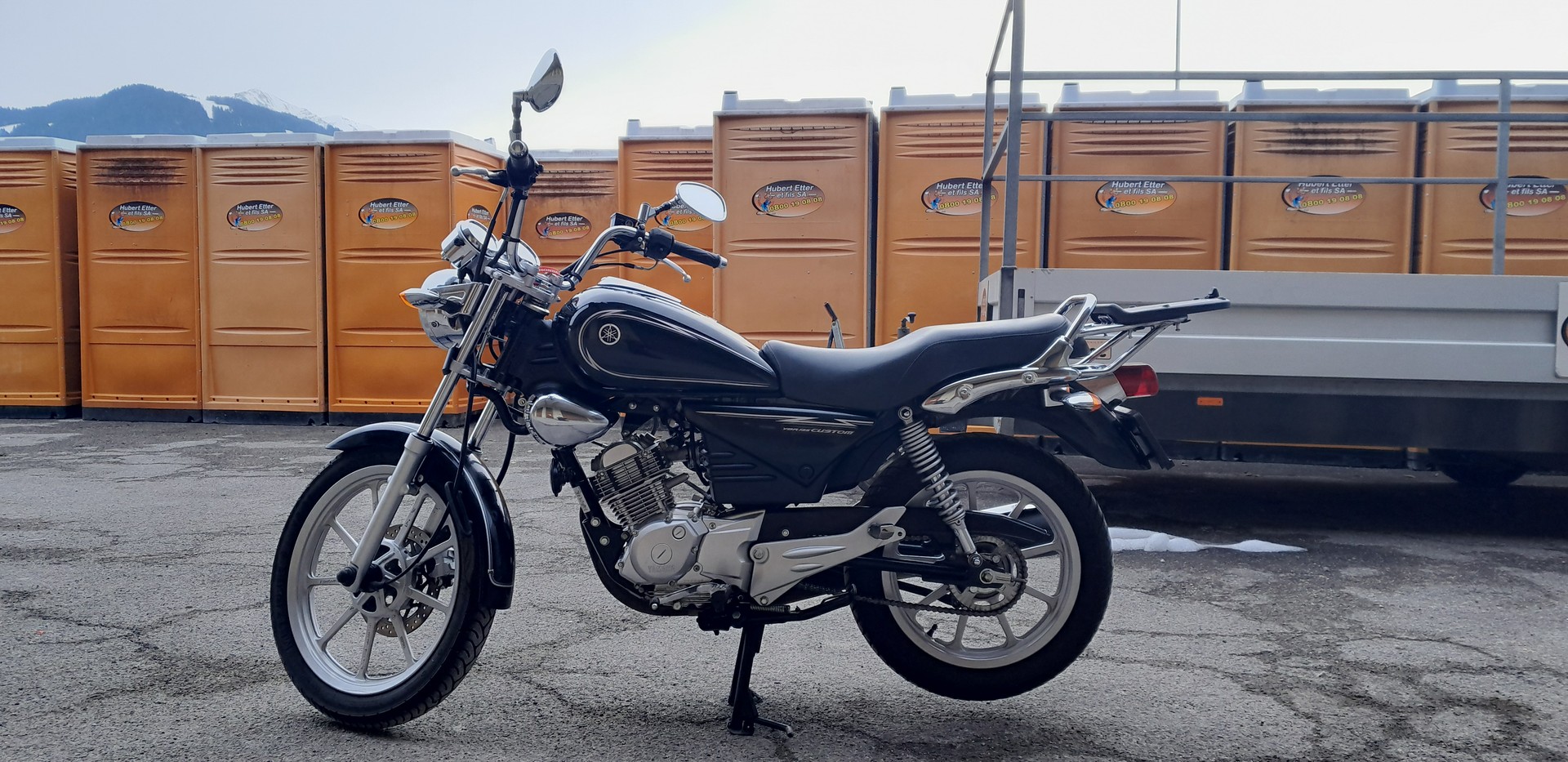 YAMAHA YBR 125 Custom-image-5