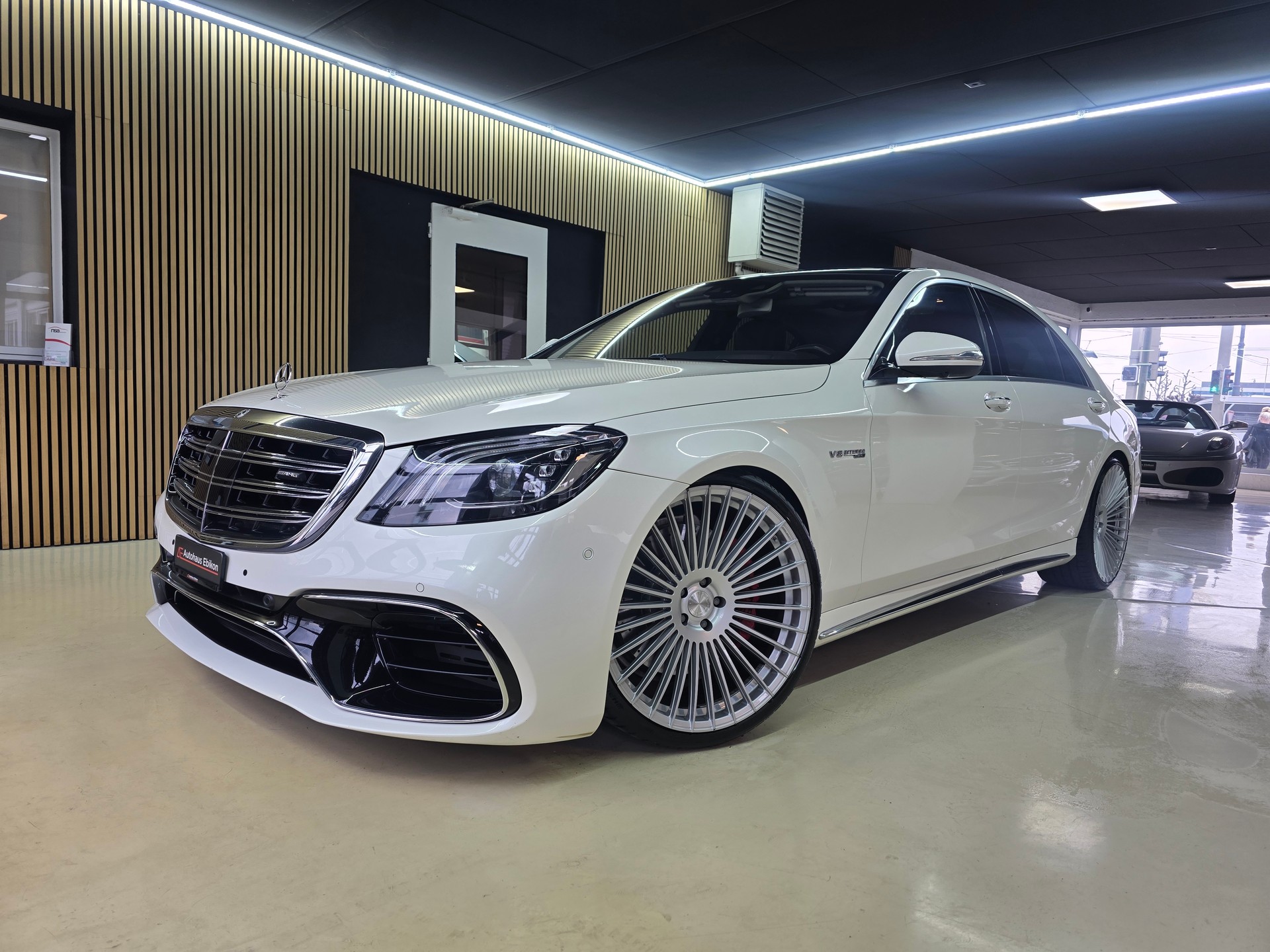 MERCEDES-BENZ S 63 AMG L 4Matic+ 9G-Tronic (Ohne OPF!)