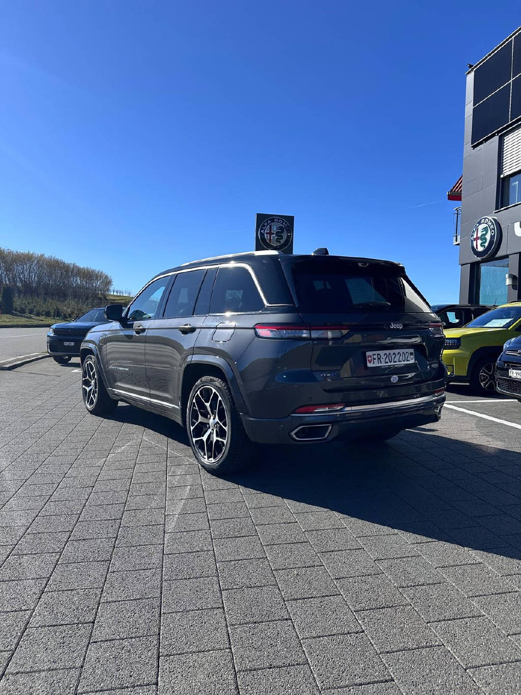JEEP Grand Cherokee 2.0 Turbo Summit Reserve 4xe-image-1