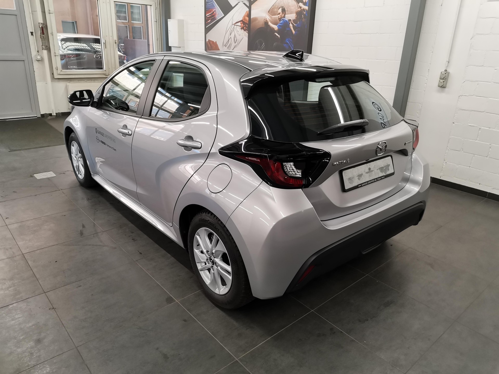 MAZDA 2 1.5 Hybrid Centre-Line-image-3