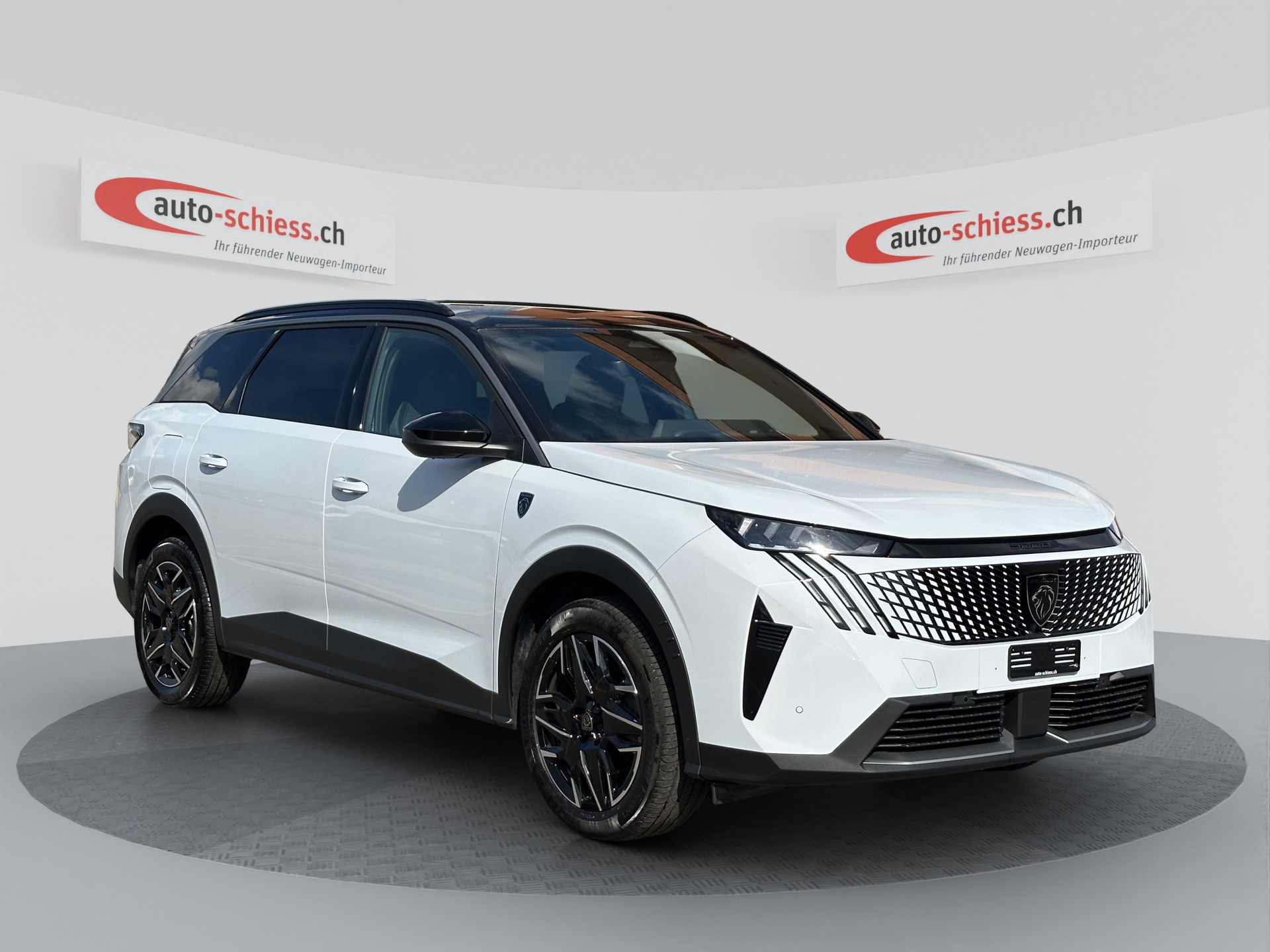 PEUGEOT 5008 136 Hybrid e-DCS6 7Pl. GT-image-0