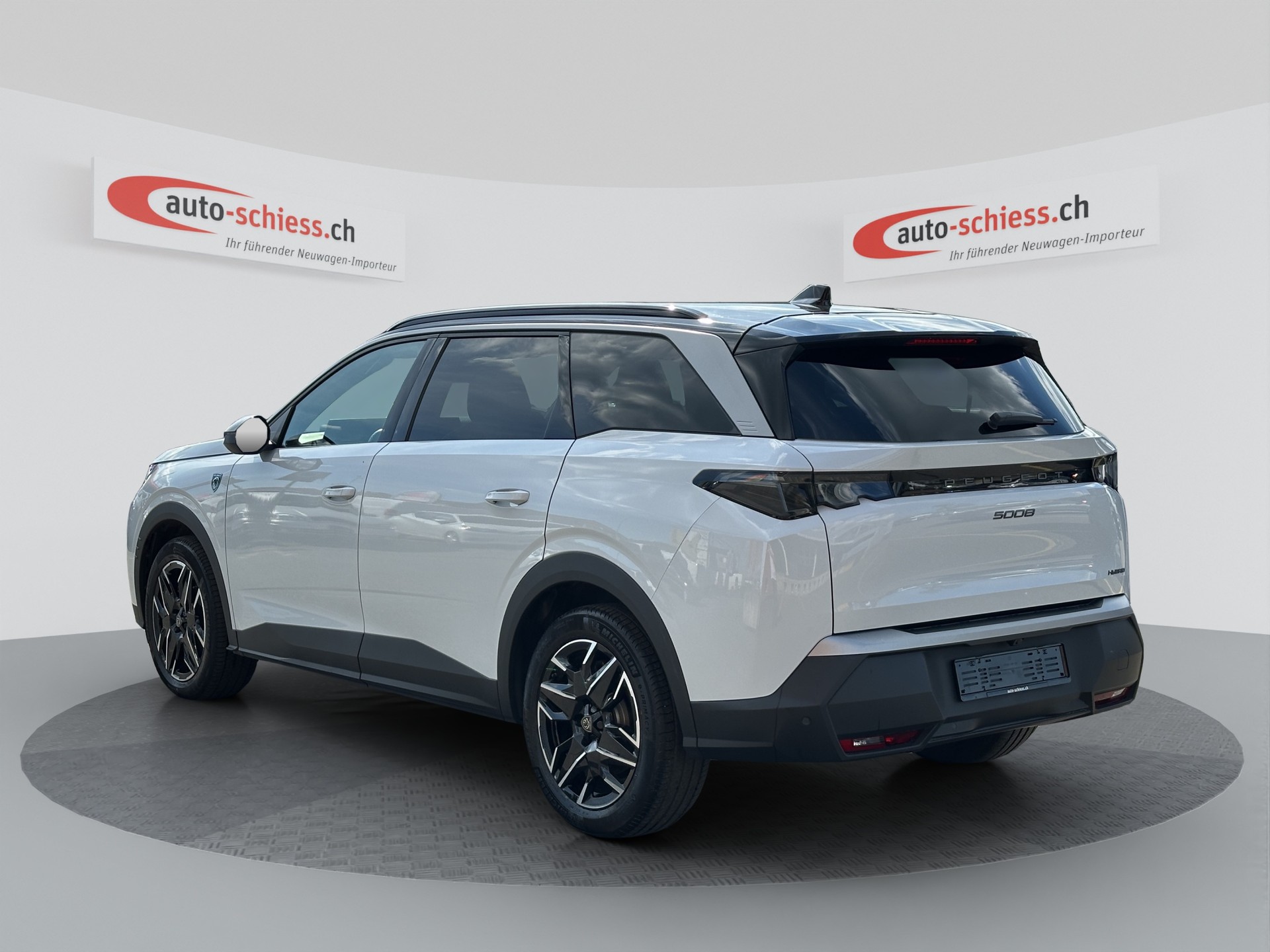 PEUGEOT 5008 136 Hybrid e-DCS6 7Pl. GT-image-2
