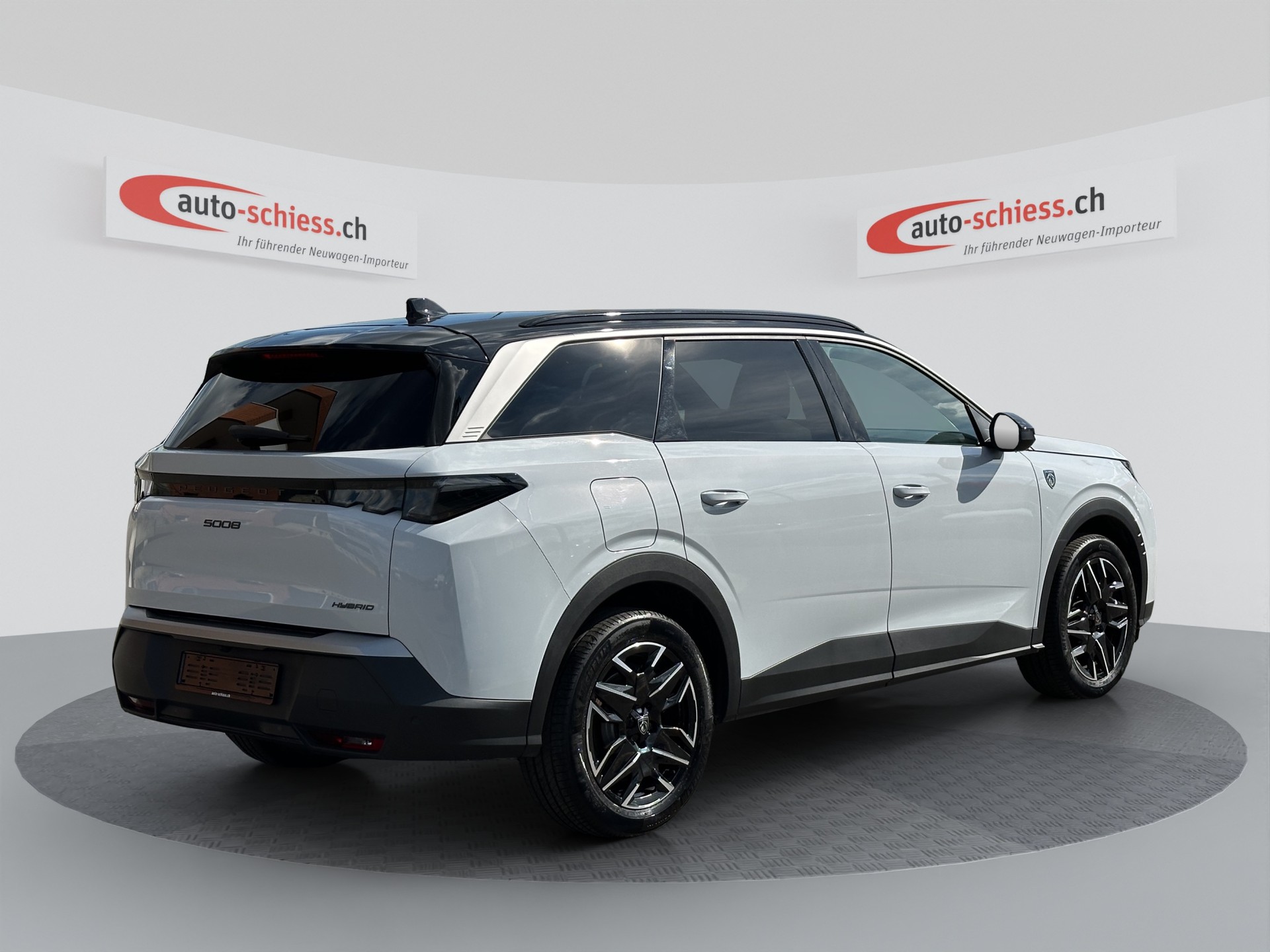 PEUGEOT 5008 136 Hybrid e-DCS6 7Pl. GT-image-4