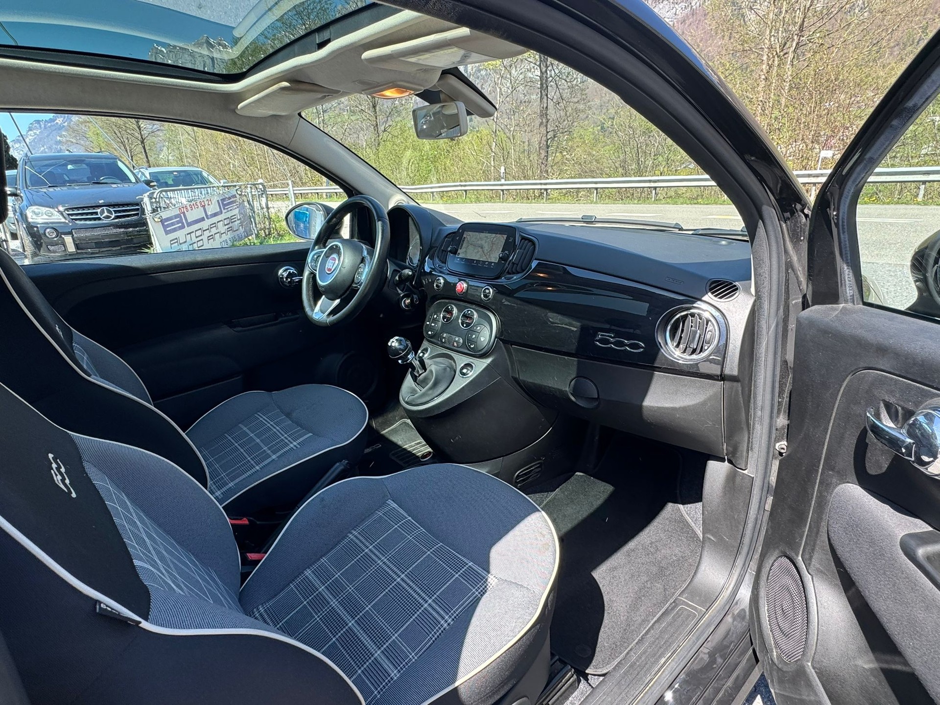 FIAT 500 0.9 Twinair Lounge-image-7