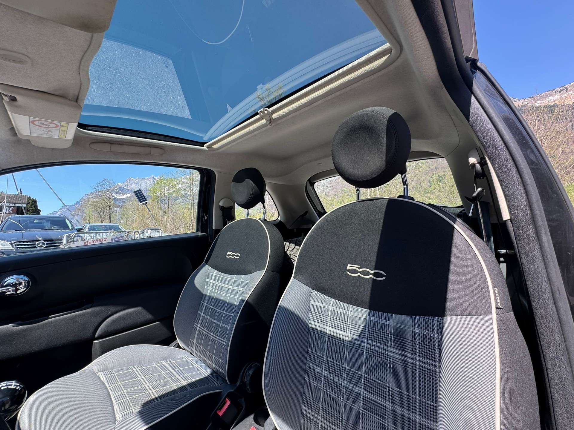 FIAT 500 0.9 Twinair Lounge-image-15