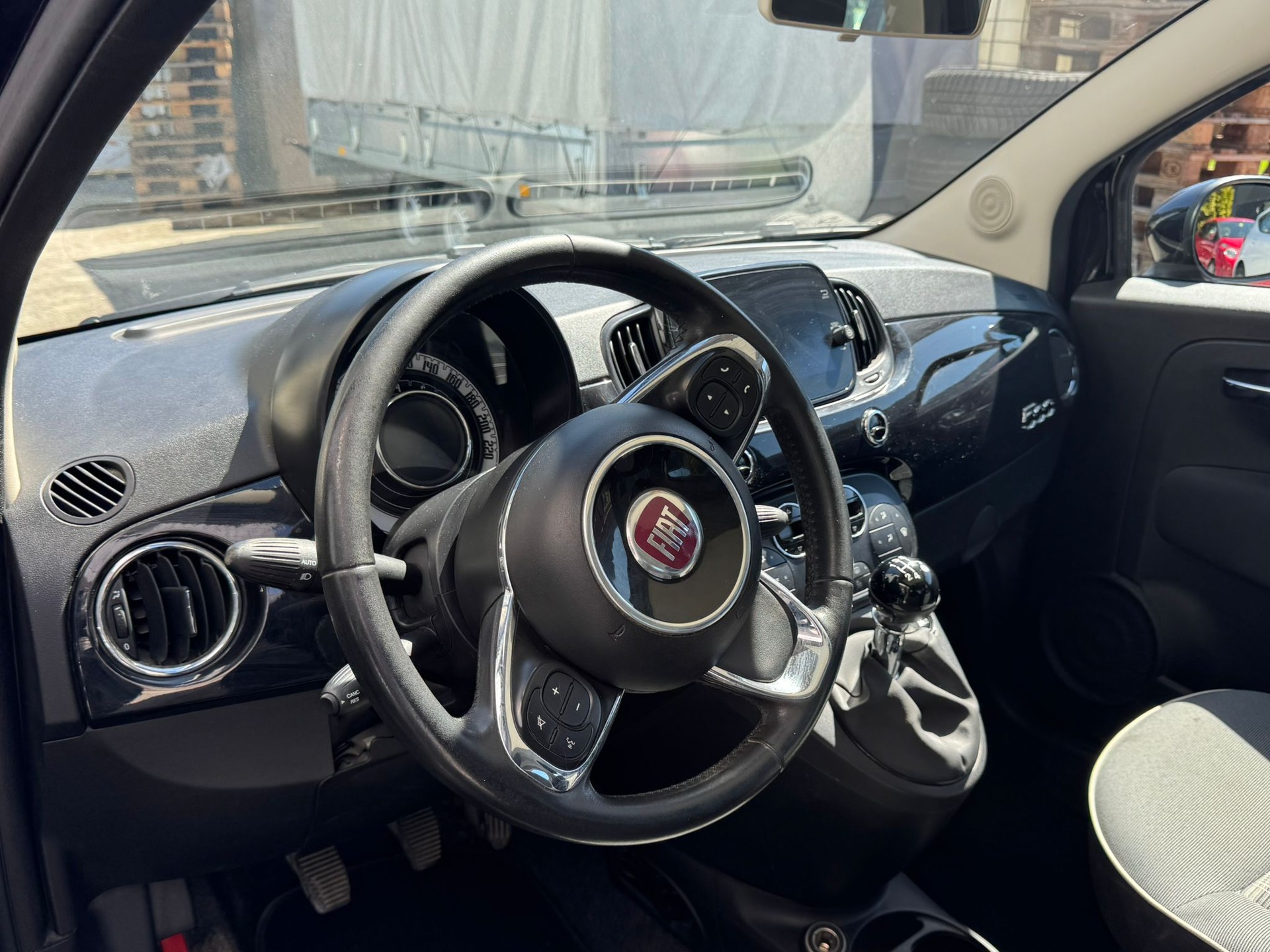 FIAT 500 0.9 Twinair Lounge-image-11
