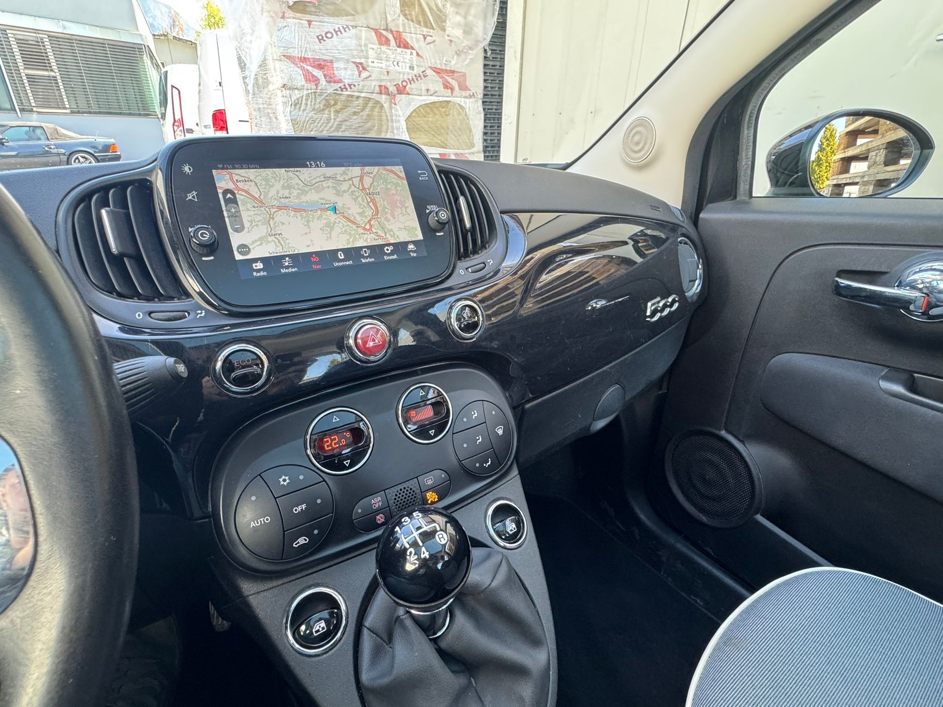 FIAT 500 0.9 Twinair Lounge-image-12