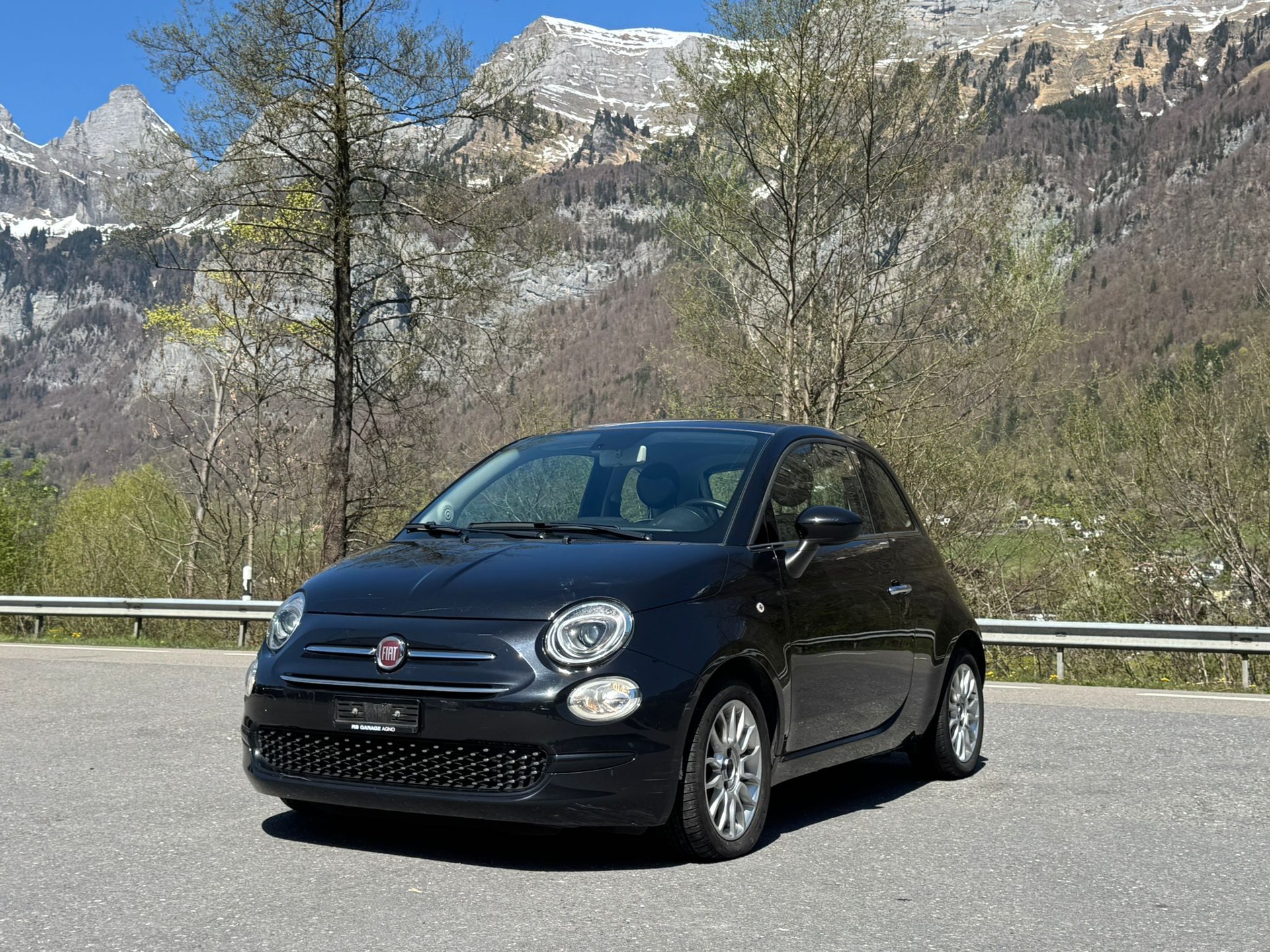 FIAT 500 0.9 Twinair Lounge-image-1