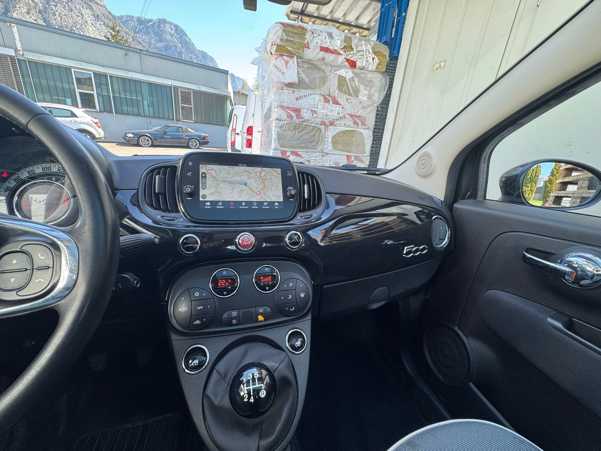 FIAT 500 0.9 Twinair Lounge-image-9