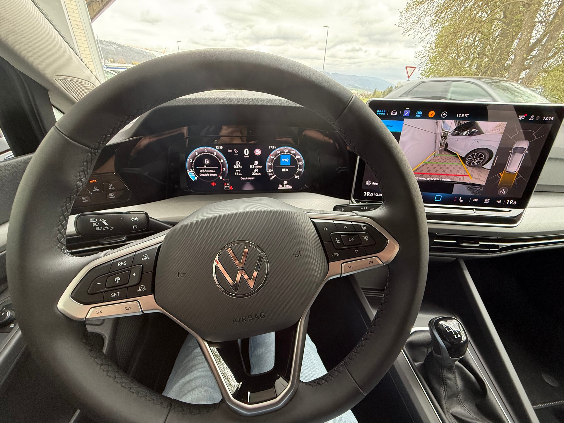 VW Golf 1.5 TSI RABBIT / VENDUE VERKAUFT-image-10