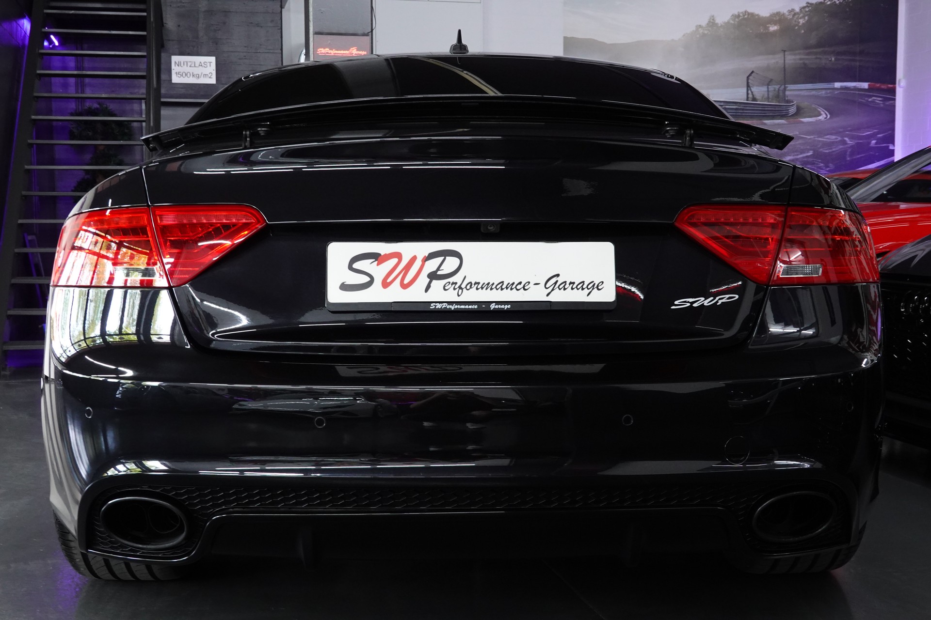 AUDI RS5 COUPE 4.2 FSI QUATTRO S-TRONIC BLACK V8-image-11