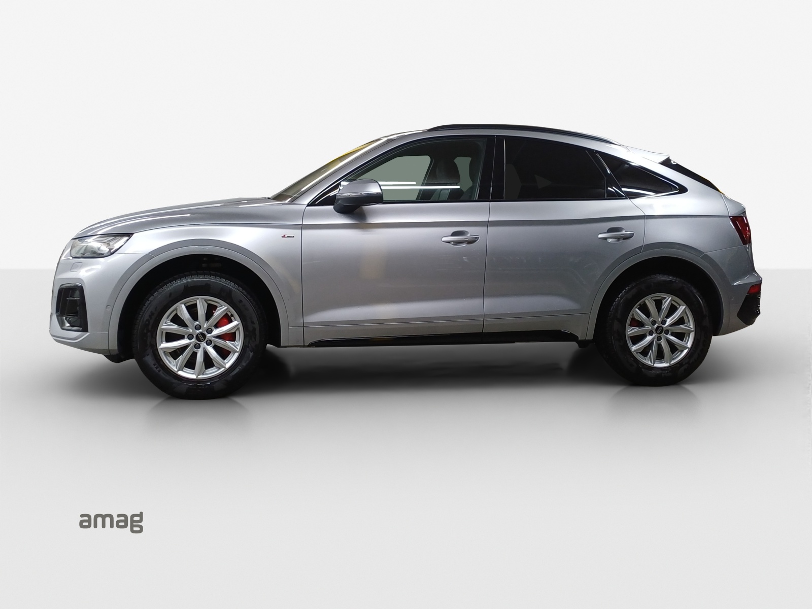 AUDI Q5 Sportback 40 TFSI S line quattro S-tronic-image-1