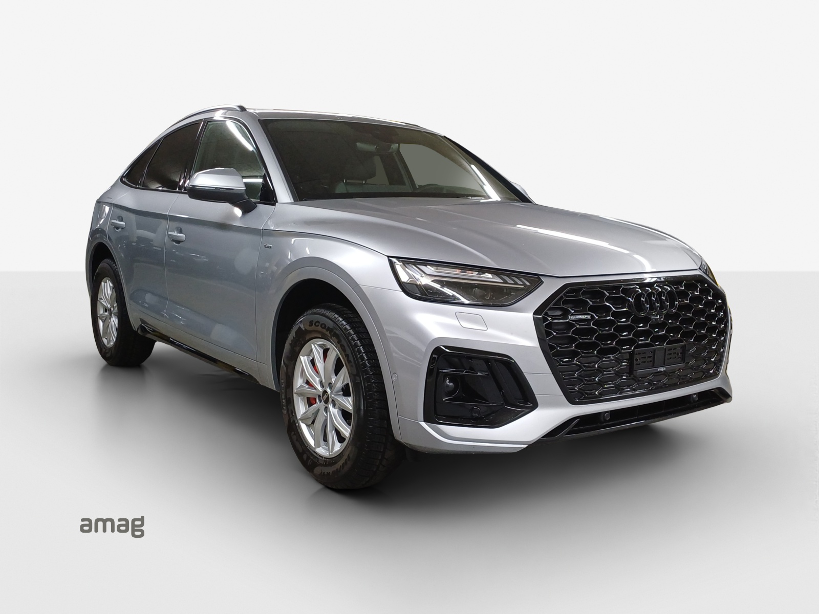 AUDI Q5 Sportback 40 TFSI S line quattro S-tronic-image-5