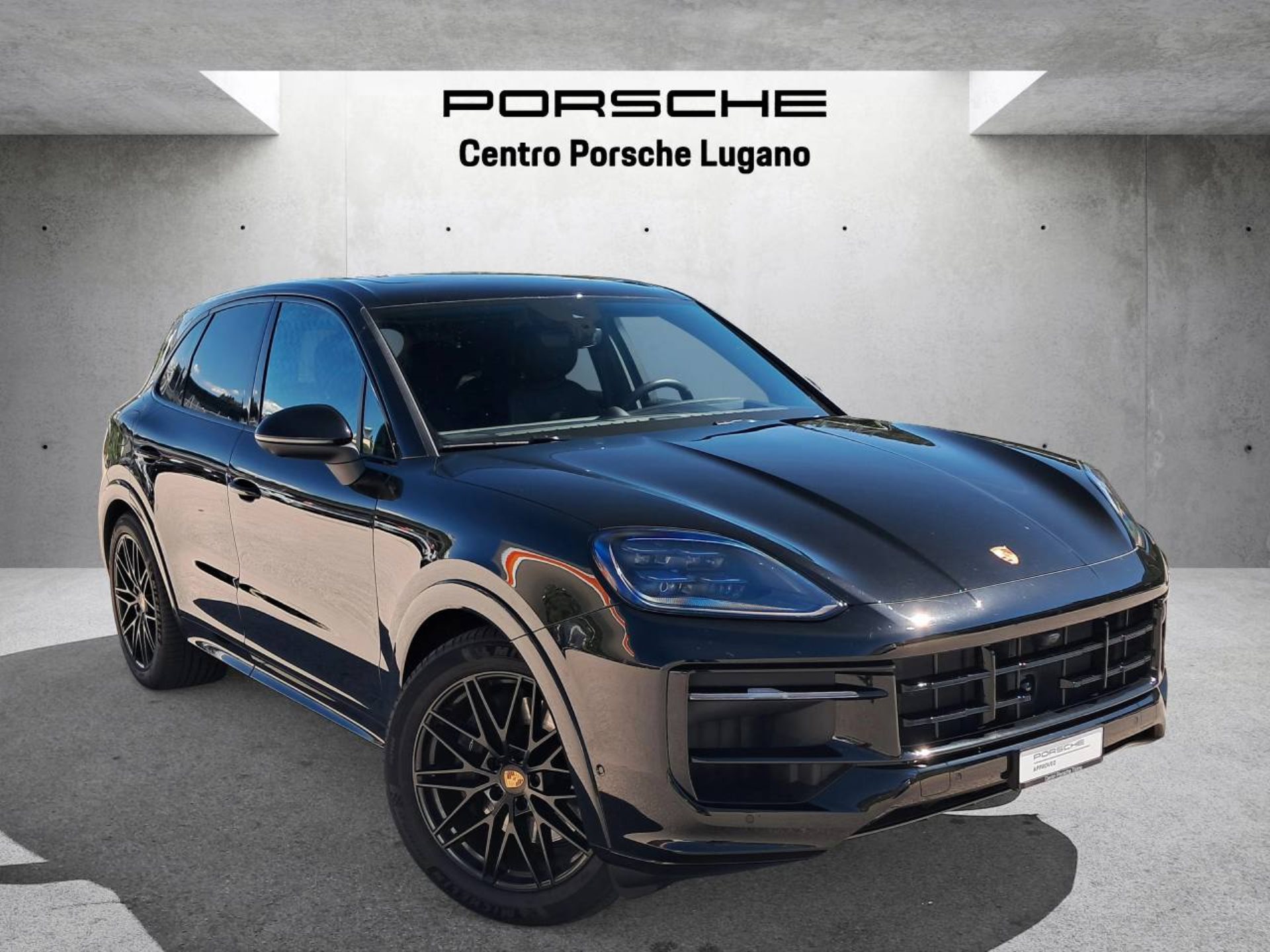 PORSCHE Cayenne E-Hybrid-image-0