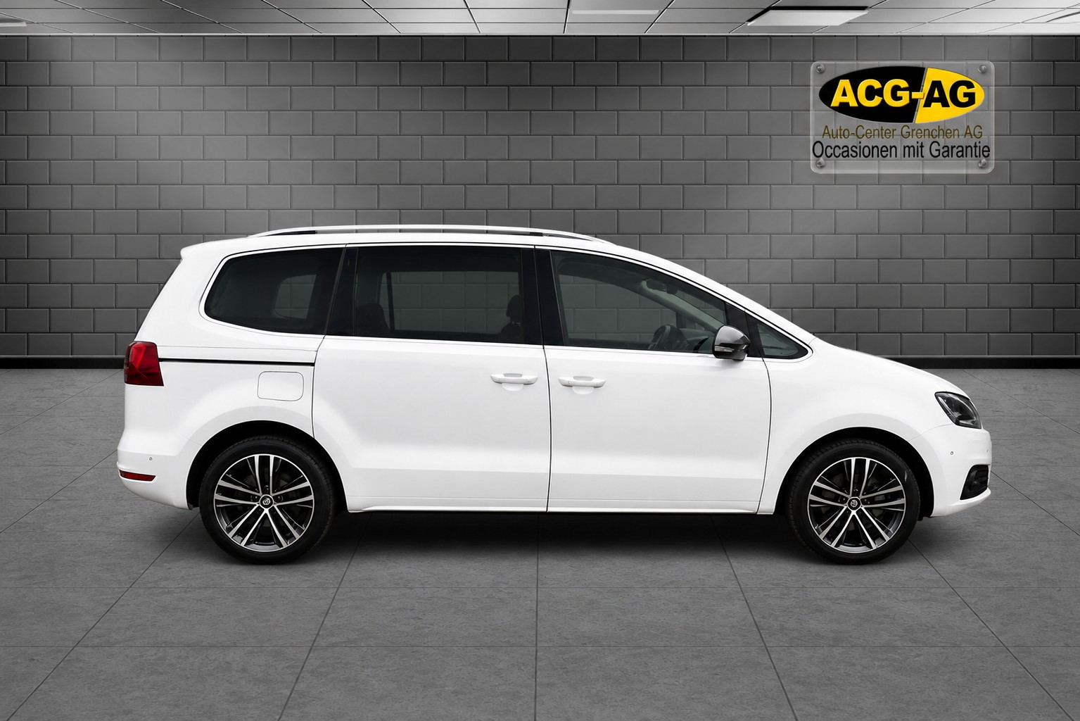SEAT Alhambra 2.0 TDI 4Drive SWISS FR ** 7-Plätzer ** Alcantara-Leder ** Gr-Navi ** RF-Kamera ** Anh-Kupplung ** Ab MFK & Service **-image-6