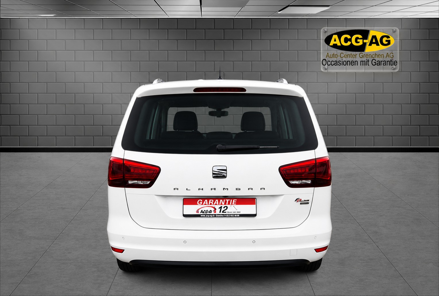 SEAT Alhambra 2.0 TDI 4Drive SWISS FR ** 7-Plätzer ** Alcantara-Leder ** Gr-Navi ** RF-Kamera ** Anh-Kupplung ** Ab MFK & Service **-image-5