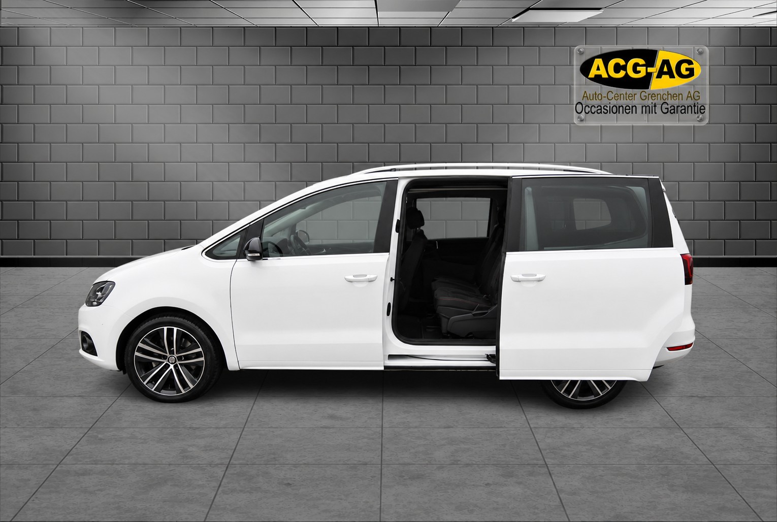 SEAT Alhambra 2.0 TDI 4Drive SWISS FR ** 7-Plätzer ** Alcantara-Leder ** Gr-Navi ** RF-Kamera ** Anh-Kupplung ** Ab MFK & Service **-image-4