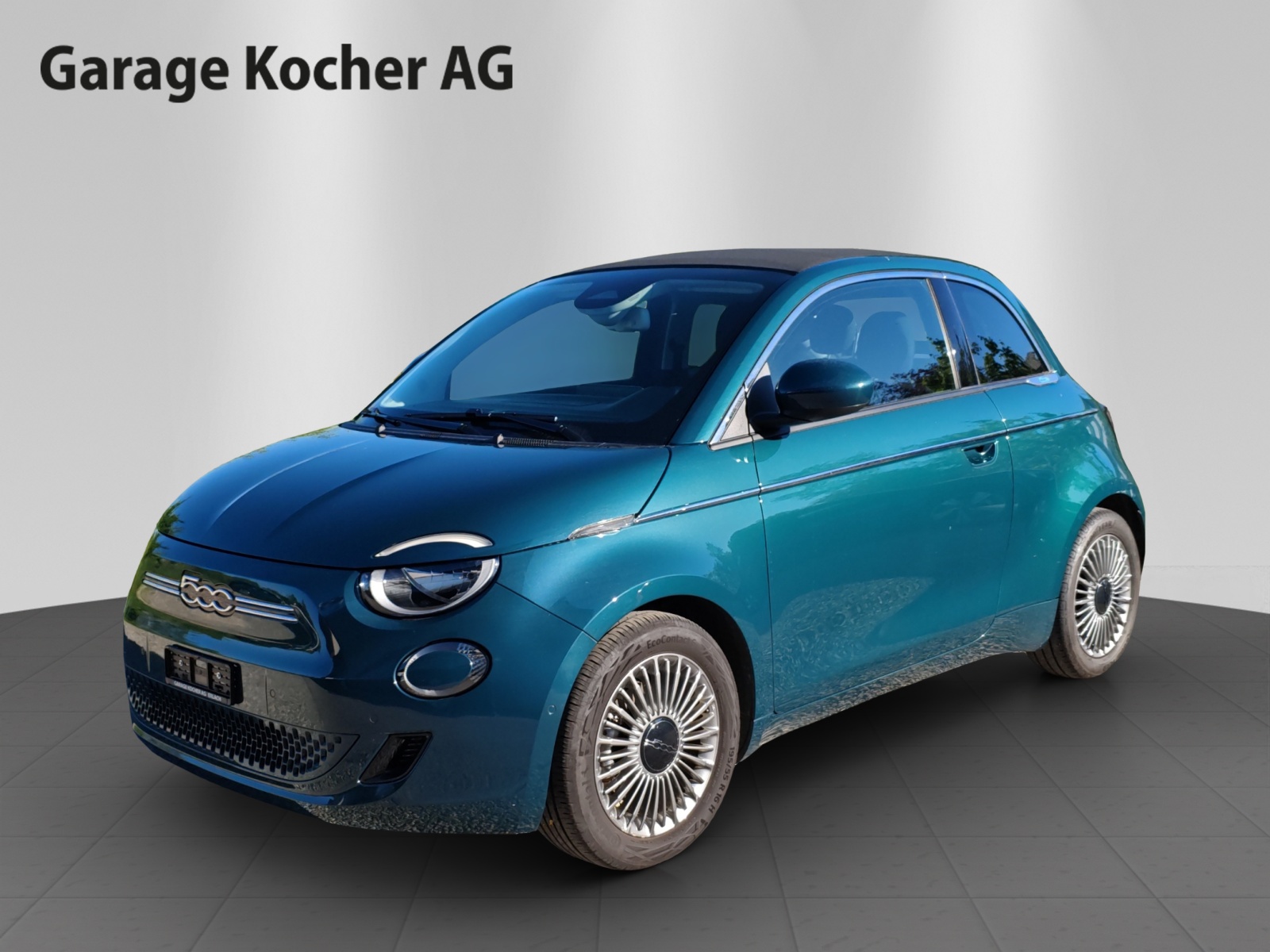 FIAT 500 C electric 87 kW Cult-image-0