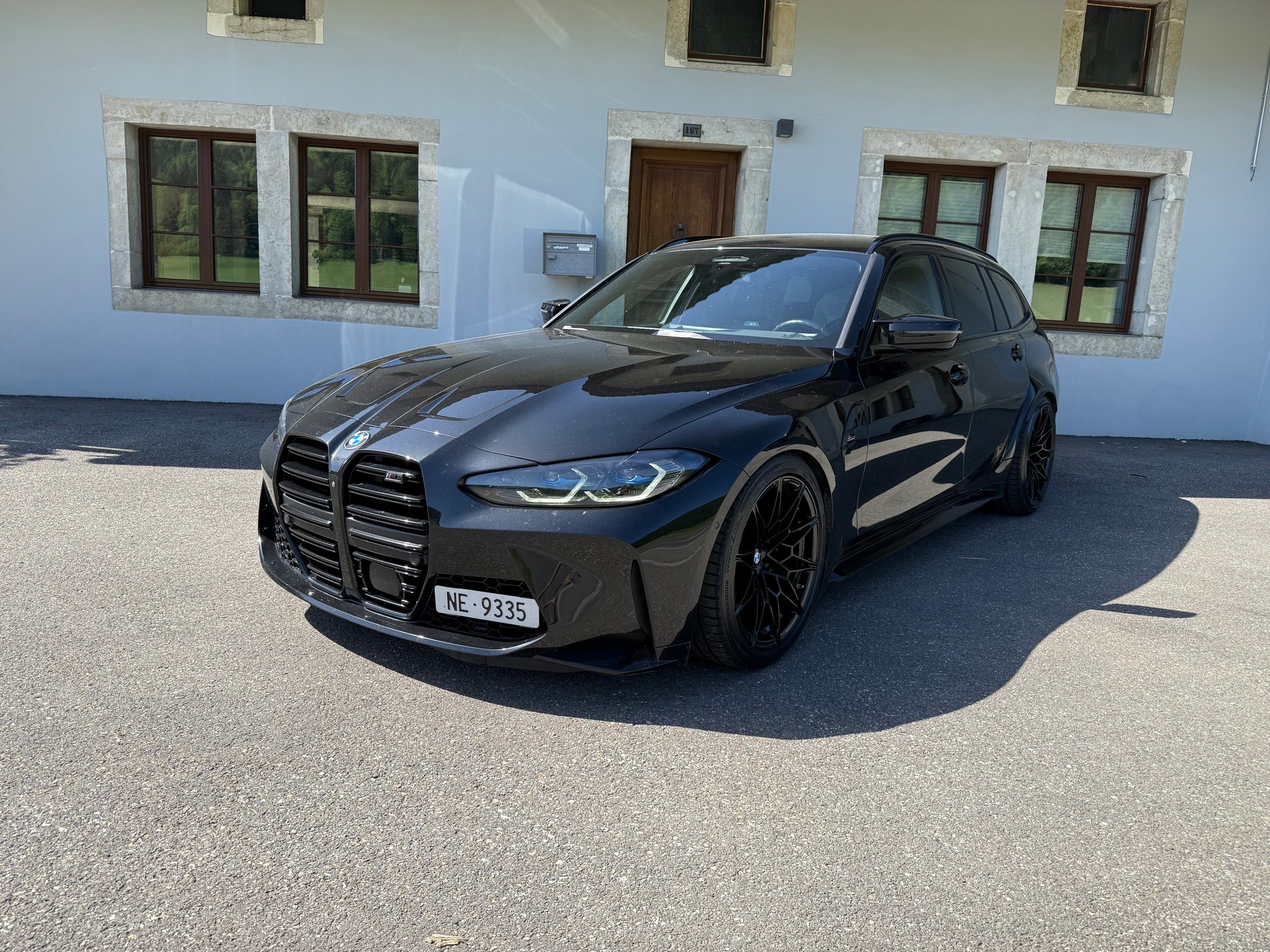 BMW M3 Competition xDrive-image-0