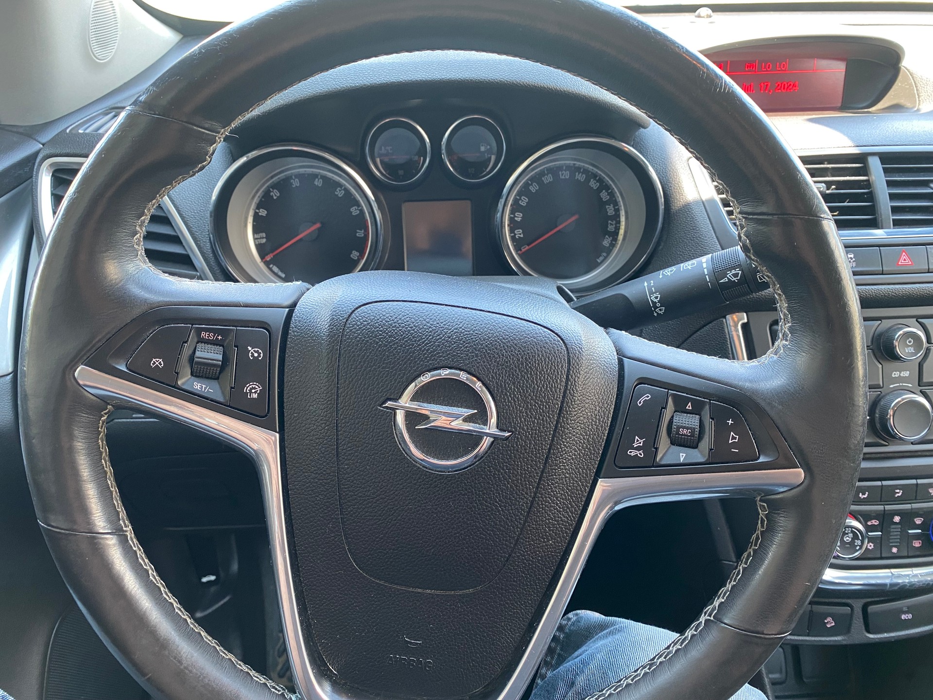OPEL Mokka 1.4i 16V Turbo Enjoy 4WD-image-9