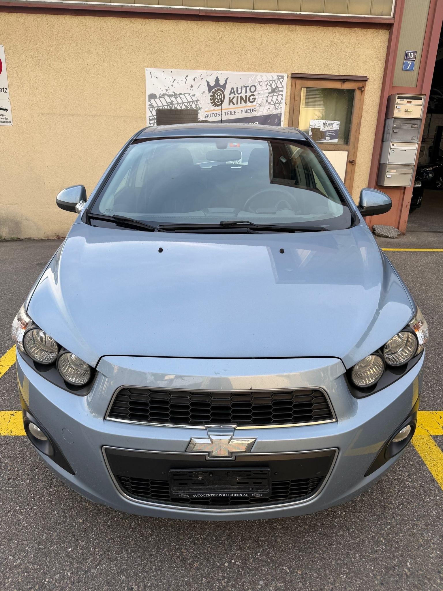 CHEVROLET Aveo 1.4 100 Edition