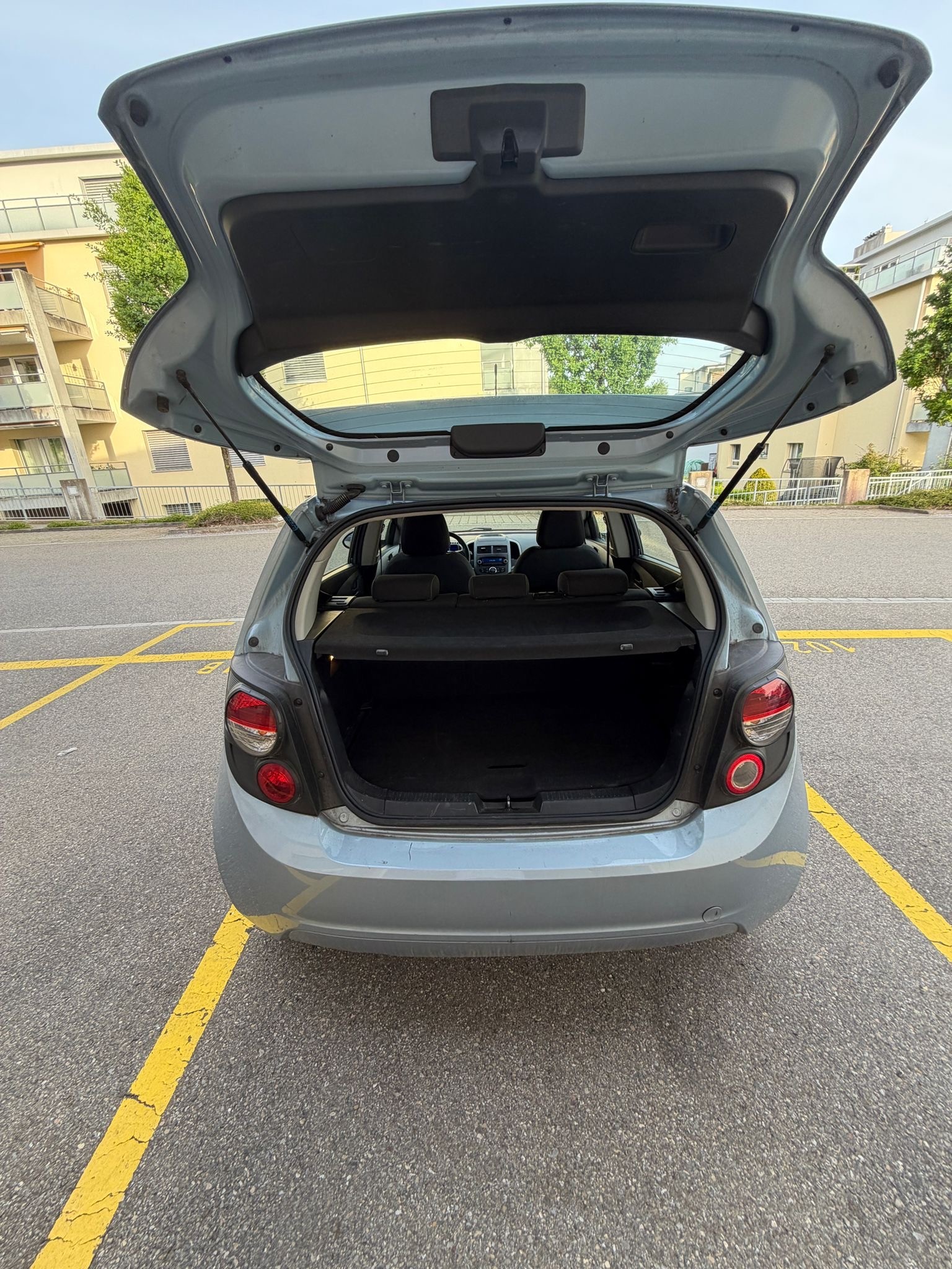 CHEVROLET Aveo 1.4 100 Edition-image-9