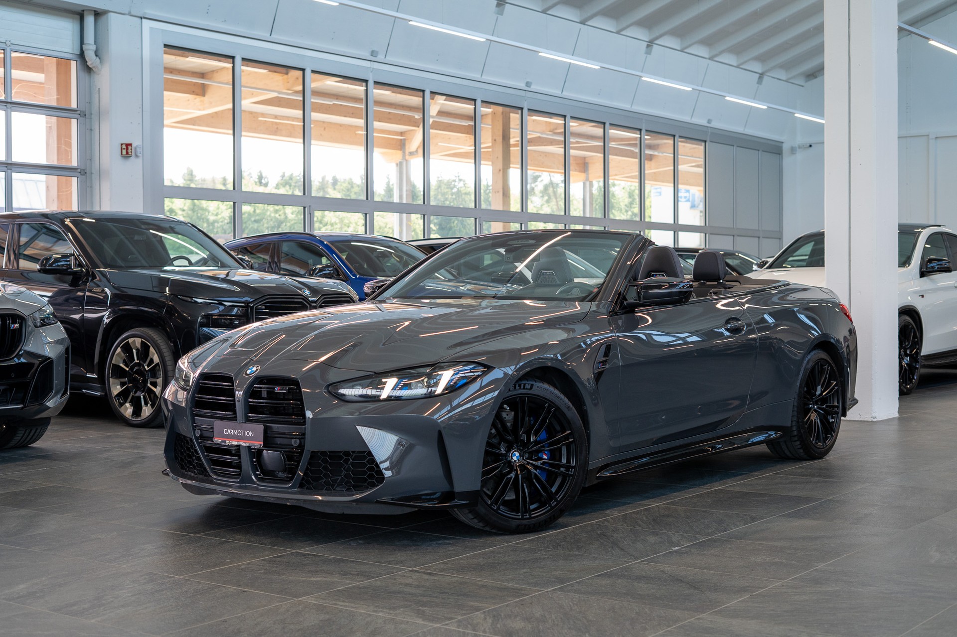 BMW M4 Competition xDrive Cabrio LCI / Head-Up Display / Harman Kardon / 360° Kamera
