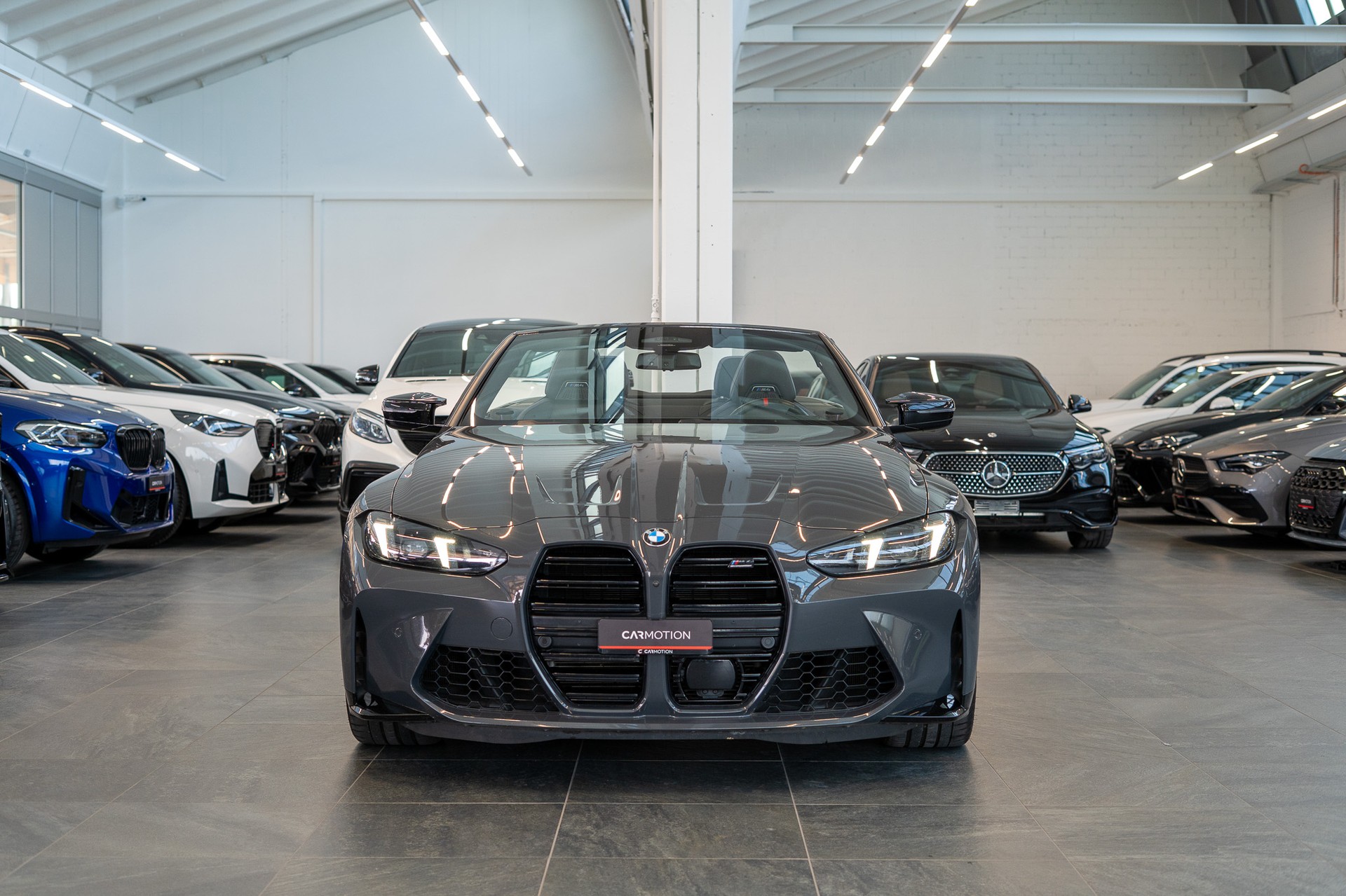 BMW M4 Competition xDrive Cabrio LCI / Head-Up Display / Harman Kardon / 360° Kamera-showroom-element-2