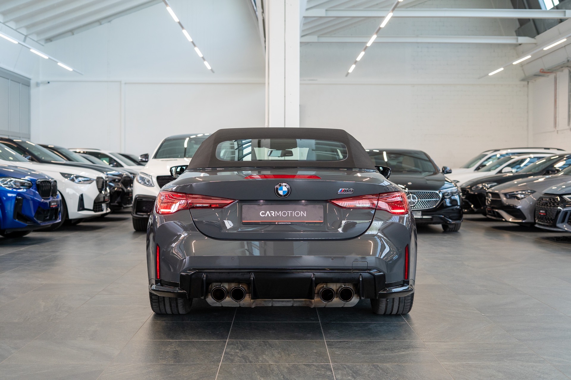 BMW M4 Competition xDrive Cabrio LCI / Head-Up Display / Harman Kardon / 360° Kamera-image-9