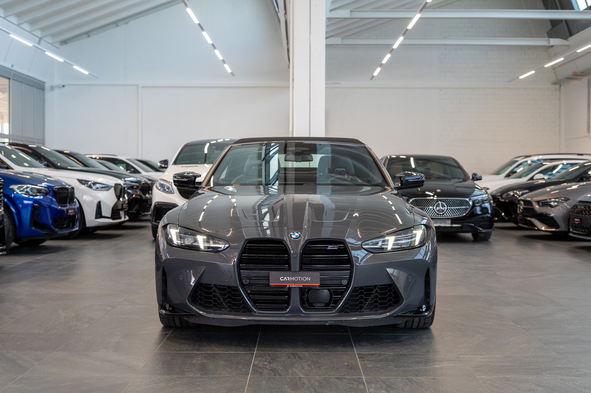 BMW M4 Competition xDrive Cabrio LCI / Head-Up Display / Harman Kardon / 360° Kamera-showroom-element-3