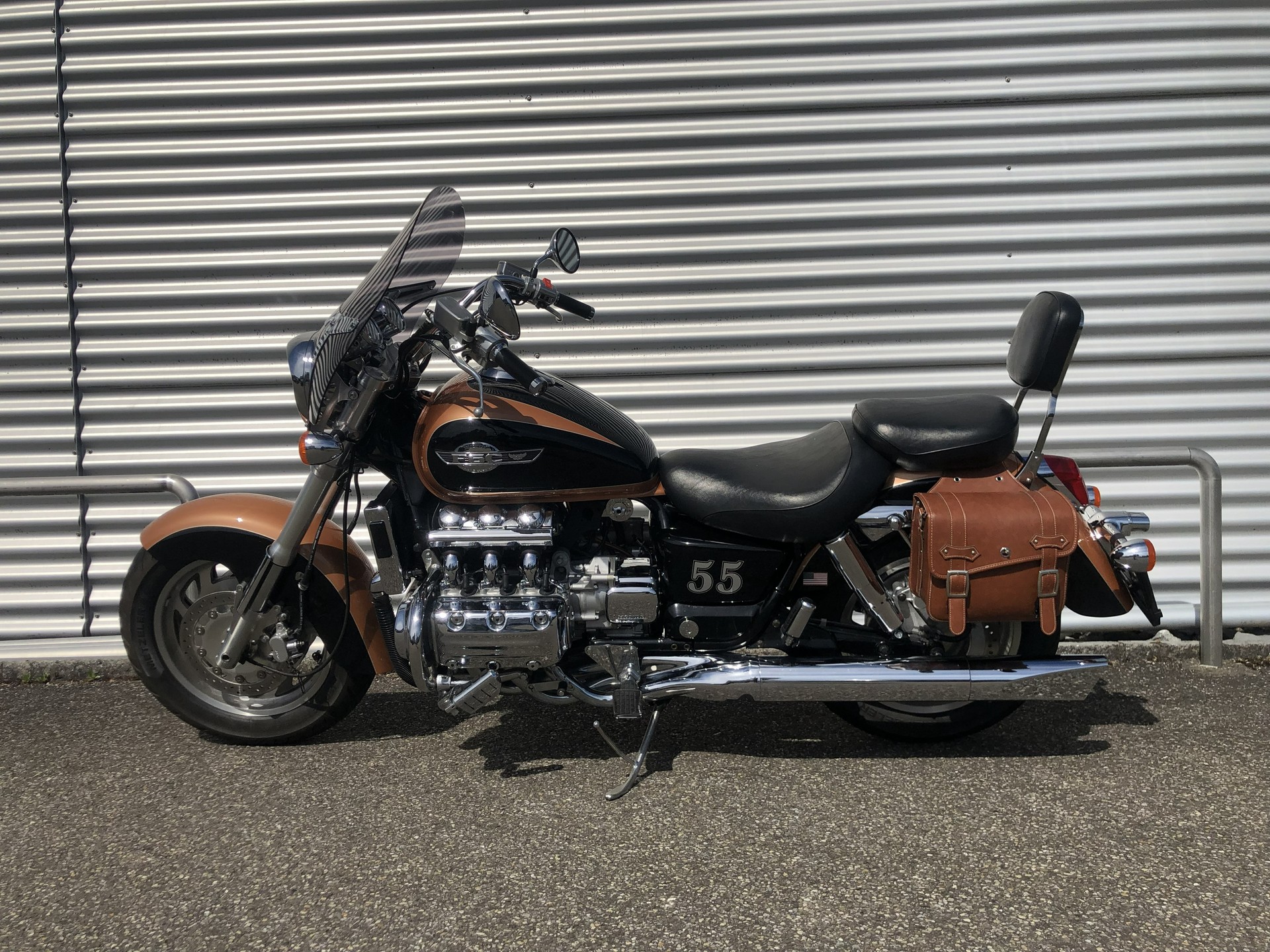 HONDA GL 1500 F6 C Custom-image-2
