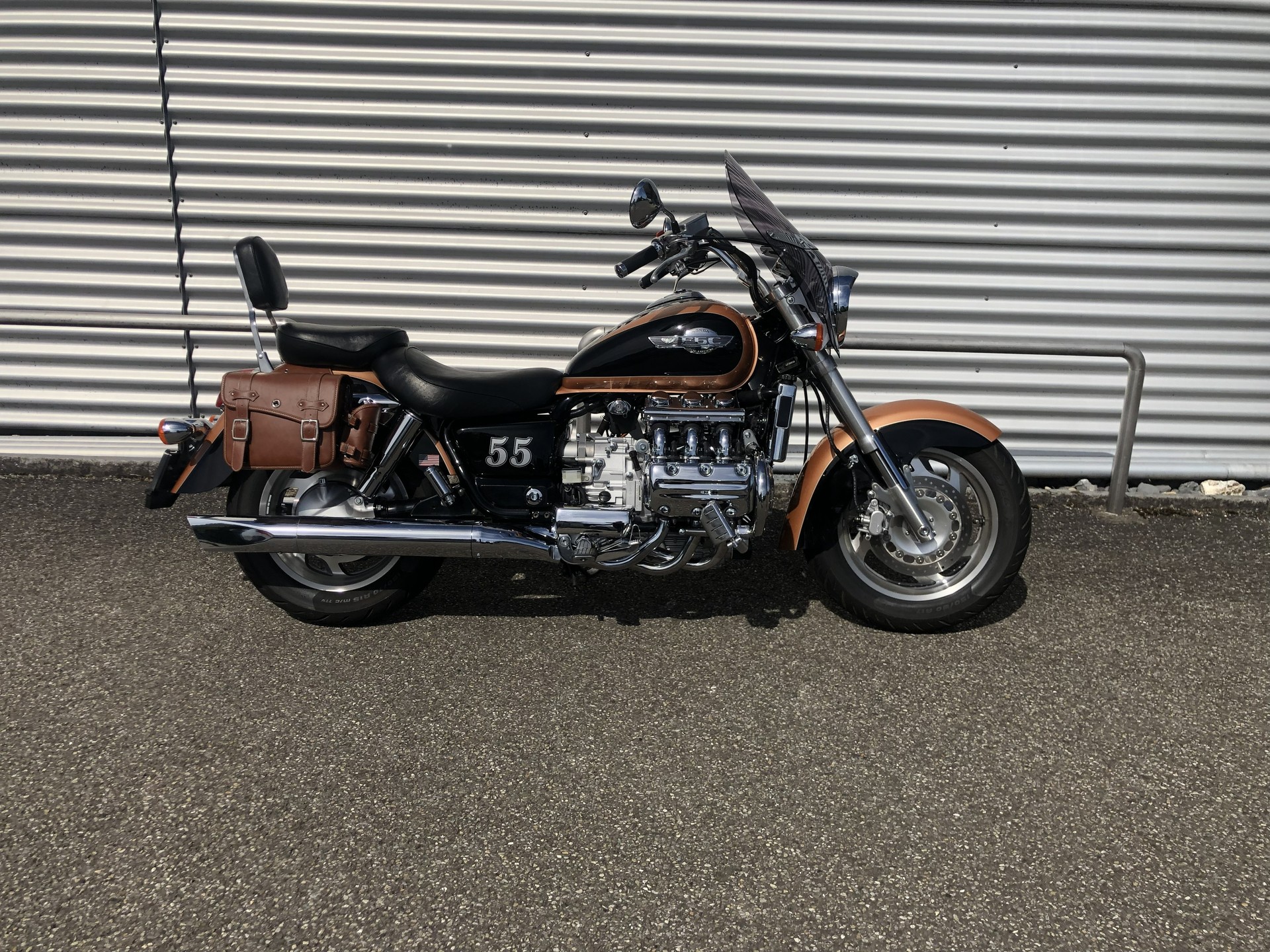 HONDA GL 1500 F6 C Custom-image-1