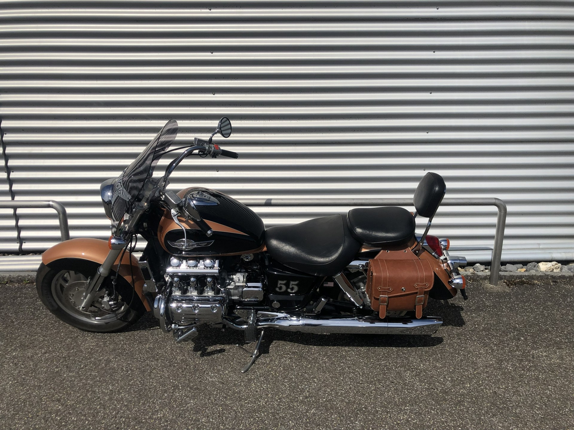 HONDA GL 1500 F6 C Custom-image-4