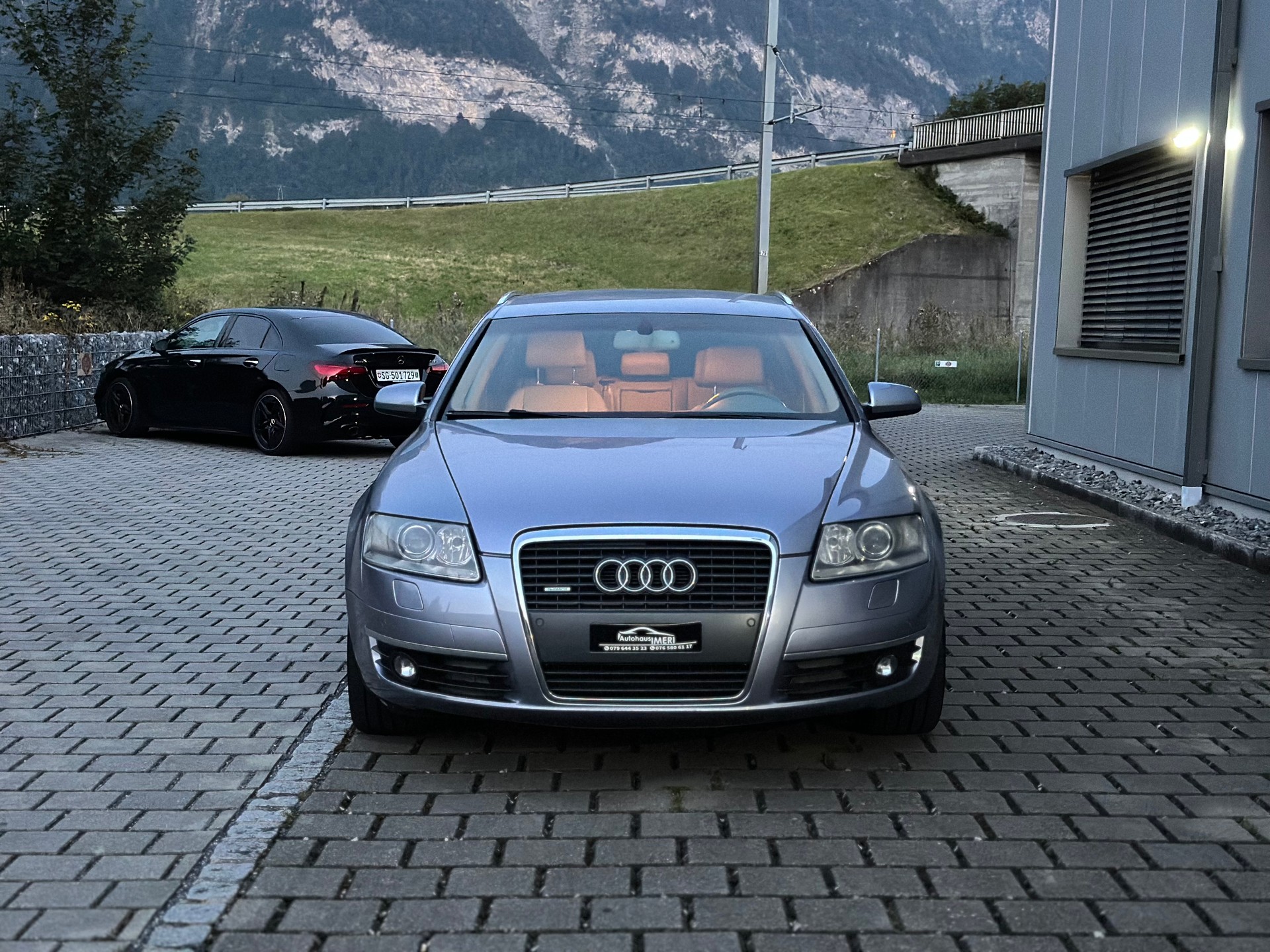 AUDI A6 Avant 3.0 V6 TDI quattro-image-1