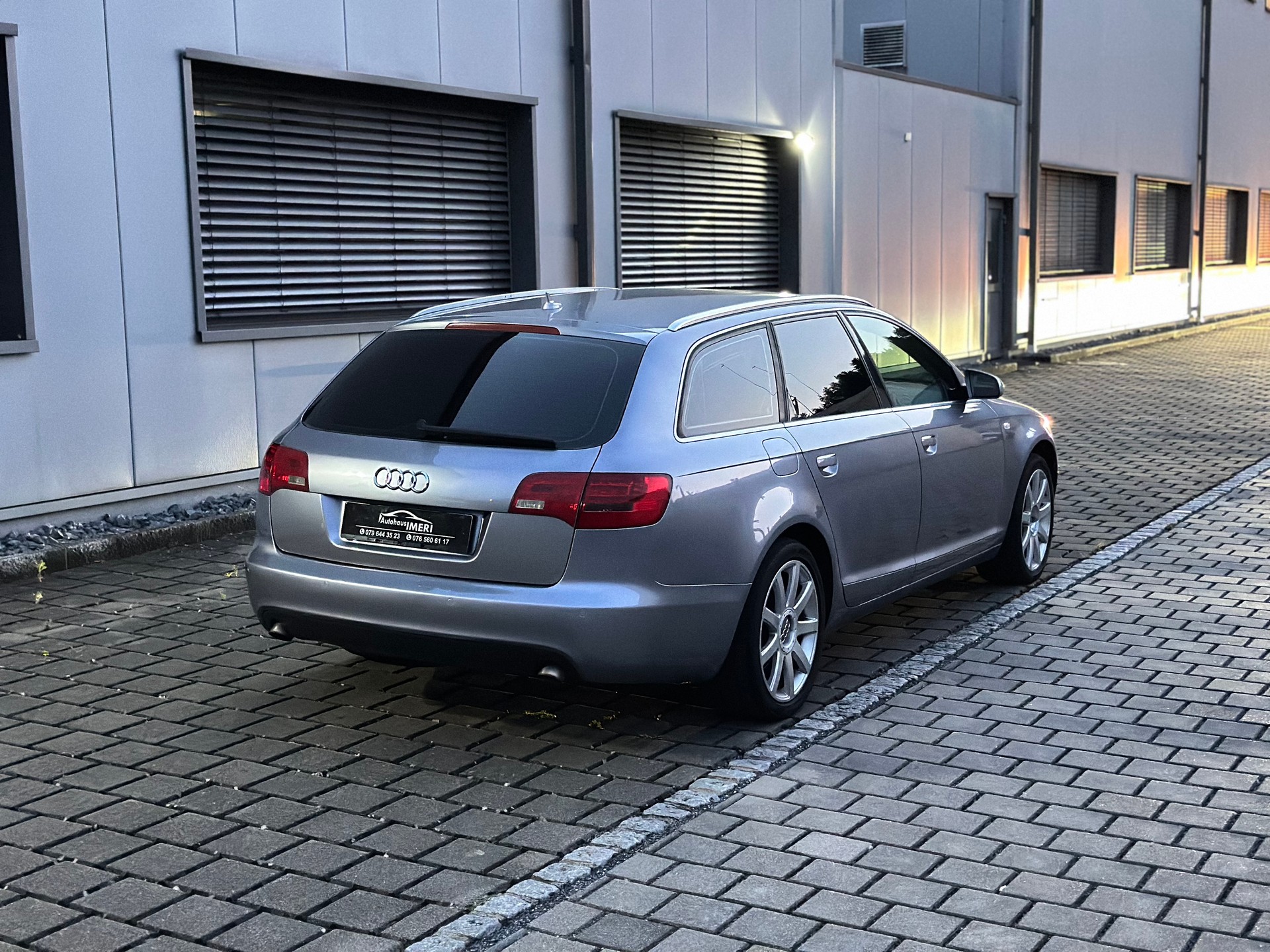 AUDI A6 Avant 3.0 V6 TDI quattro-image-5