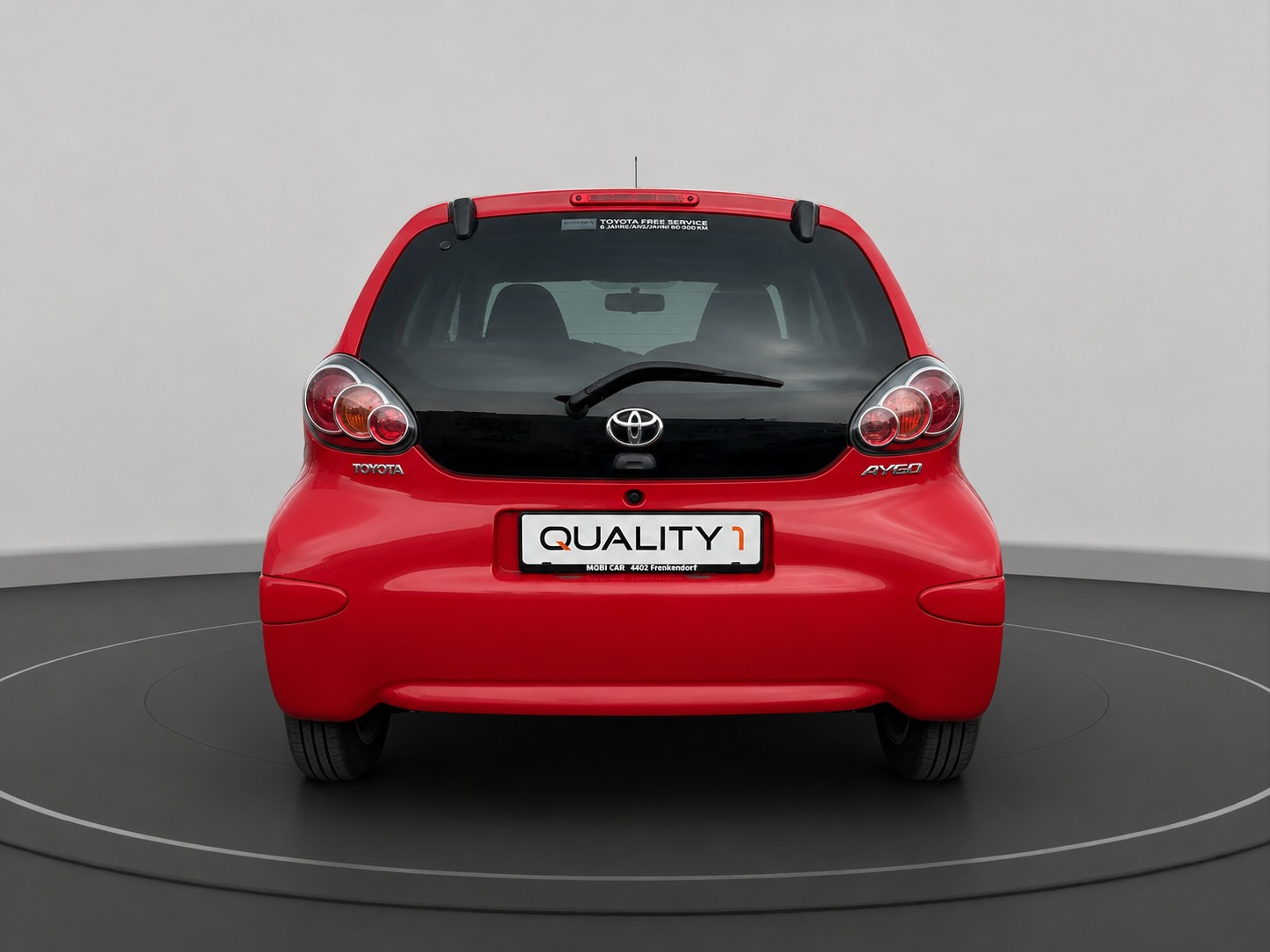 TOYOTA Aygo 1.0 VVT-i Luna Multimode-image-3