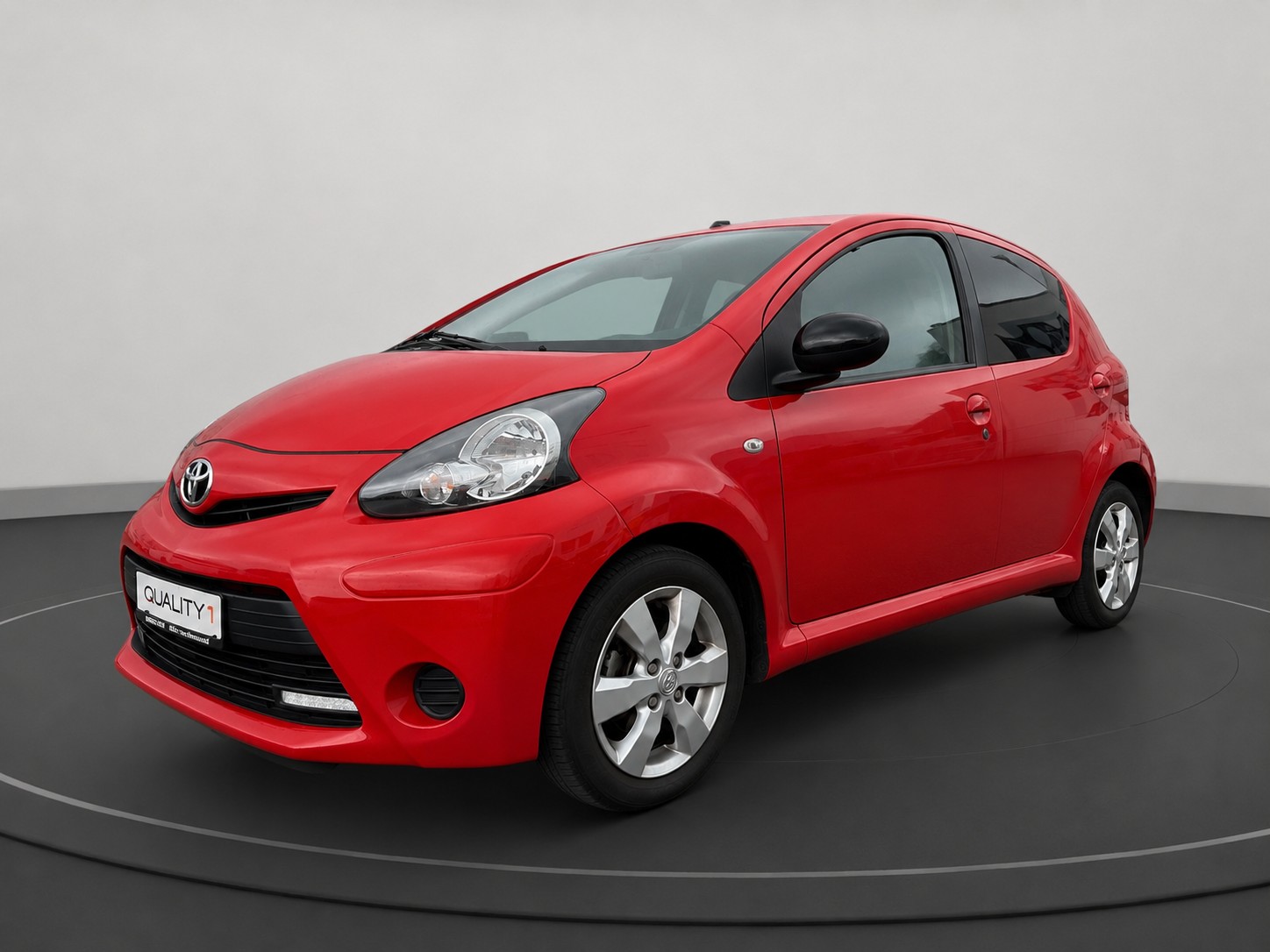 TOYOTA Aygo 1.0 VVT-i Luna Multimode-image-0