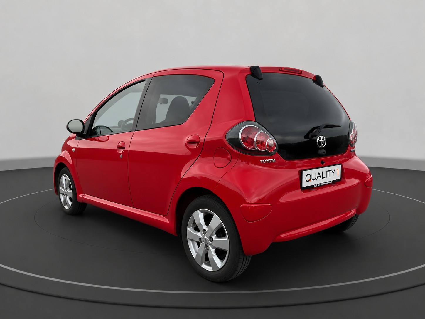 TOYOTA Aygo 1.0 VVT-i Luna Multimode-image-2