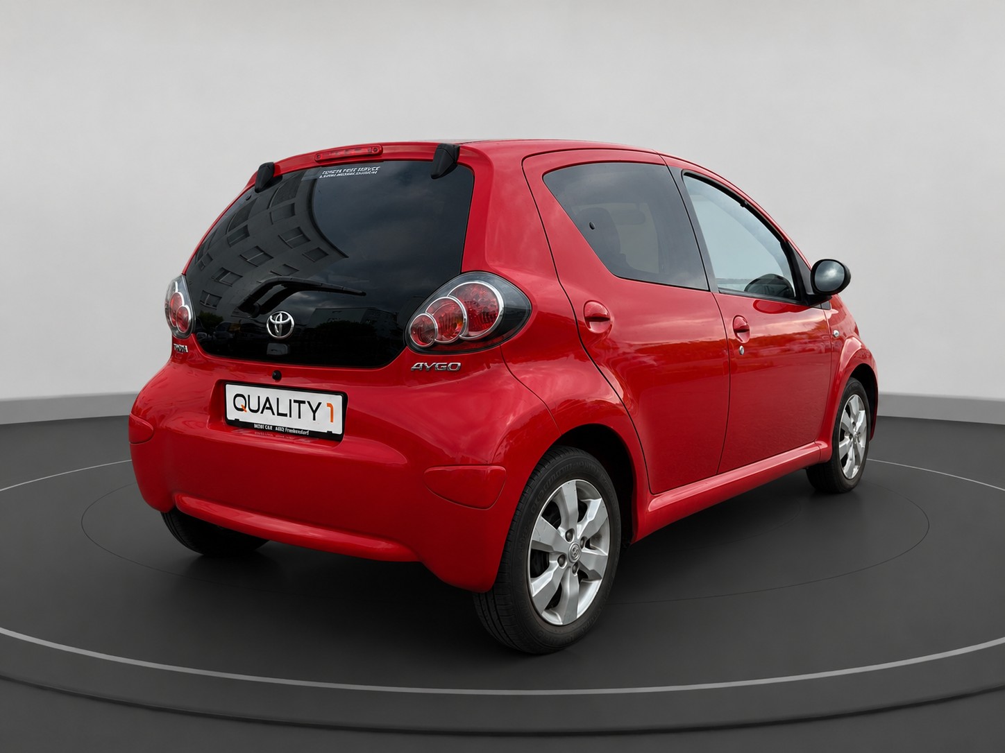 TOYOTA Aygo 1.0 VVT-i Luna Multimode-image-4