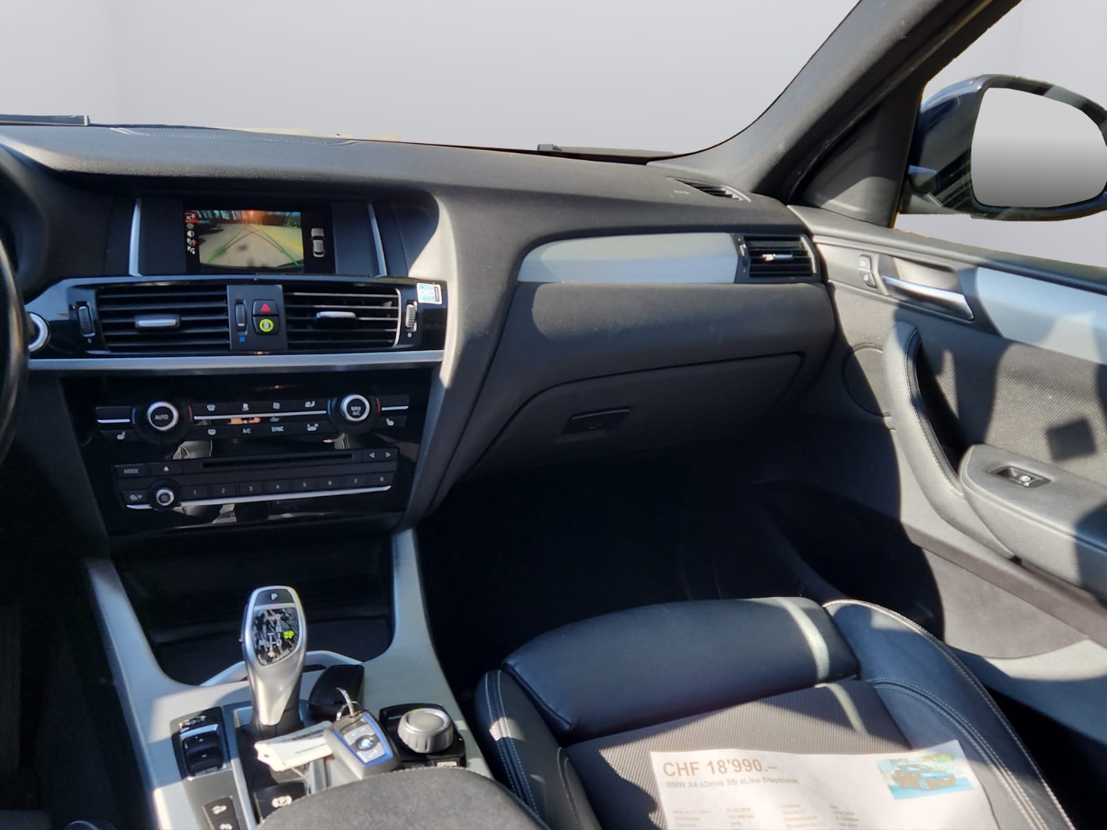 BMW X4 xDrive 35i xLine Steptronic-image-11