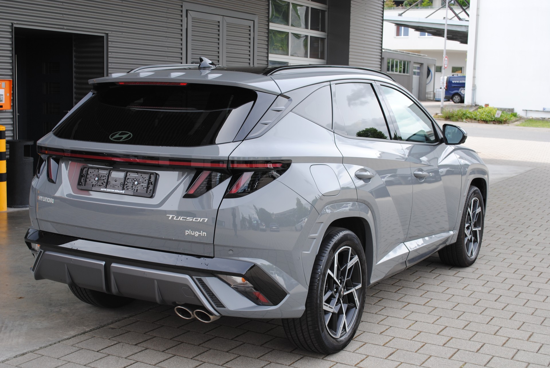 HYUNDAI Tucson 1.6 TGDI PHEV N-Line 4WD-image-6