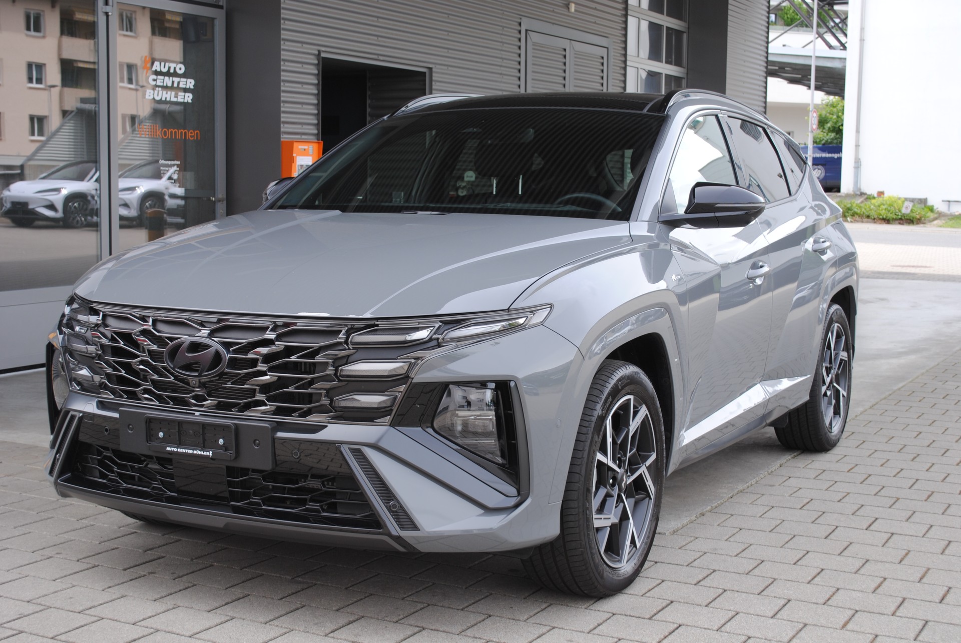 HYUNDAI Tucson 1.6 TGDI PHEV N-Line 4WD