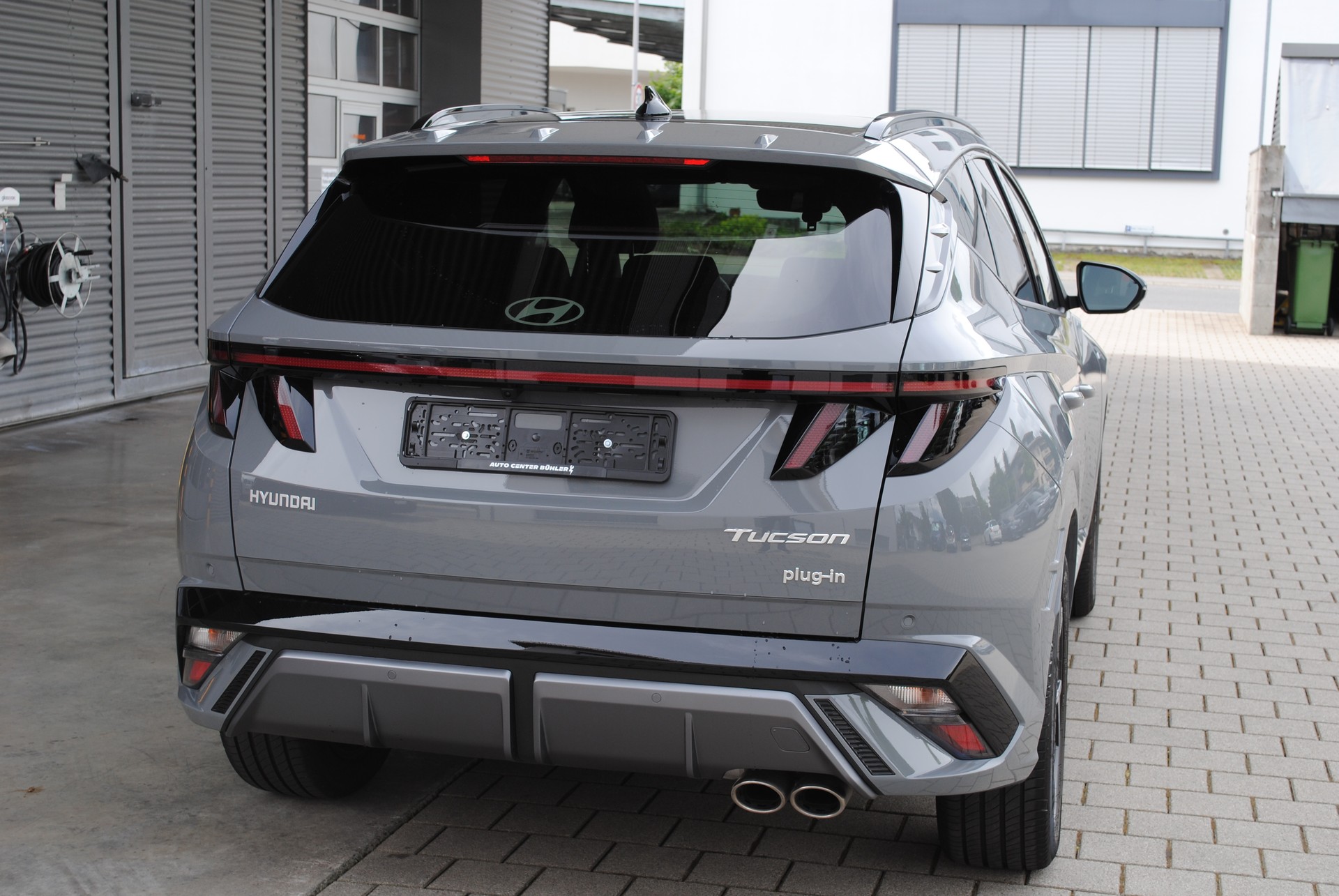 HYUNDAI Tucson 1.6 TGDI PHEV N-Line 4WD-image-5