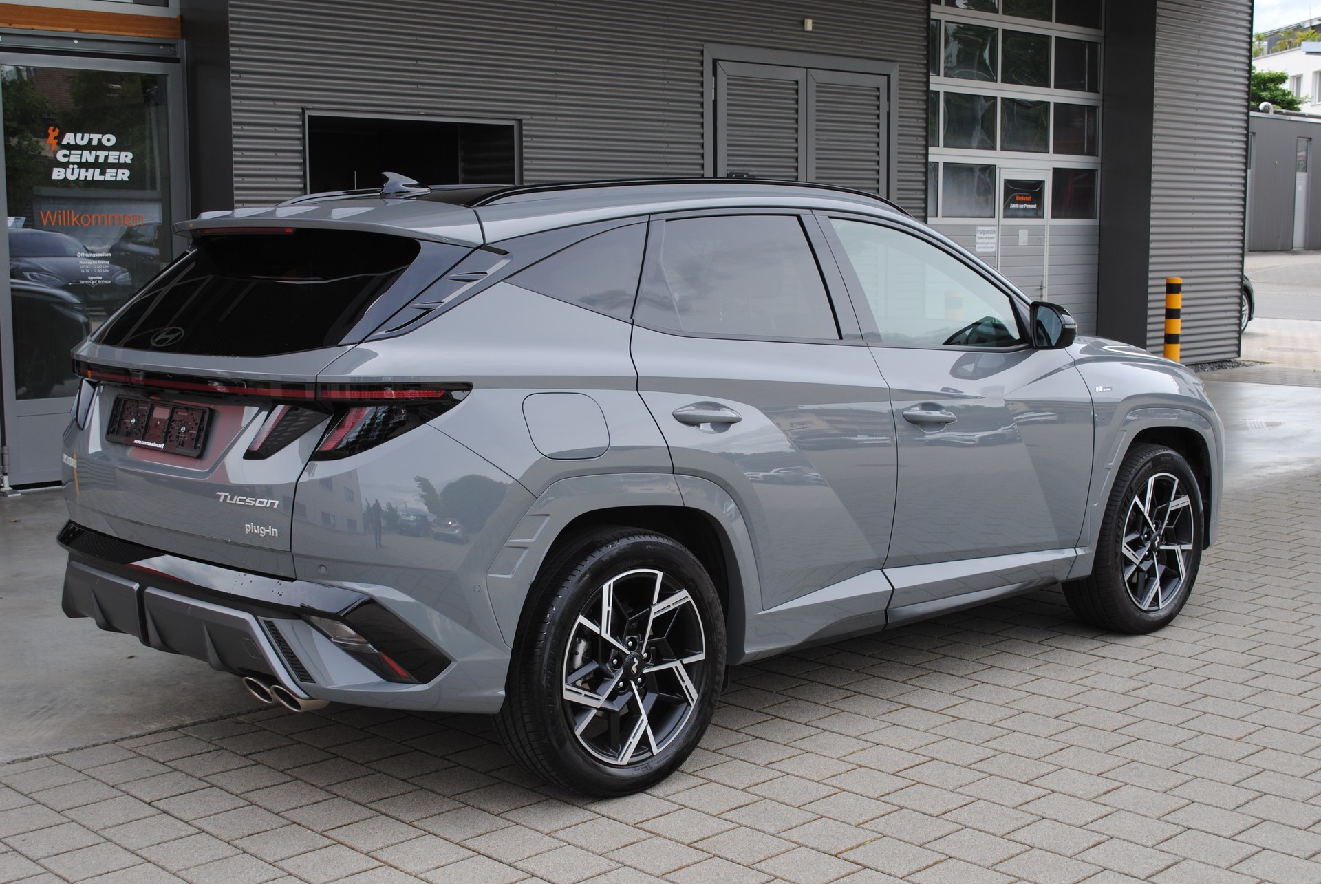 HYUNDAI Tucson 1.6 TGDI PHEV N-Line 4WD-image-7
