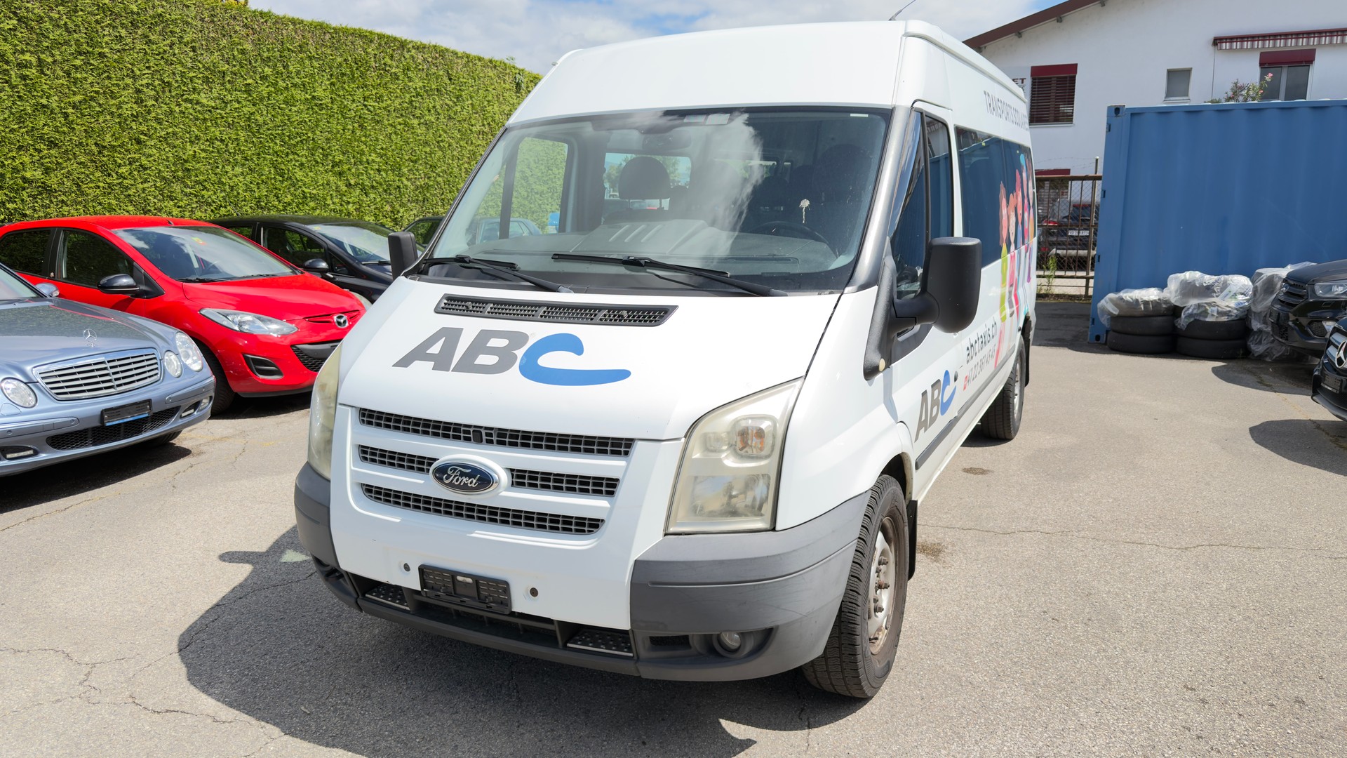 FORD Transit 350L Trend-image-2