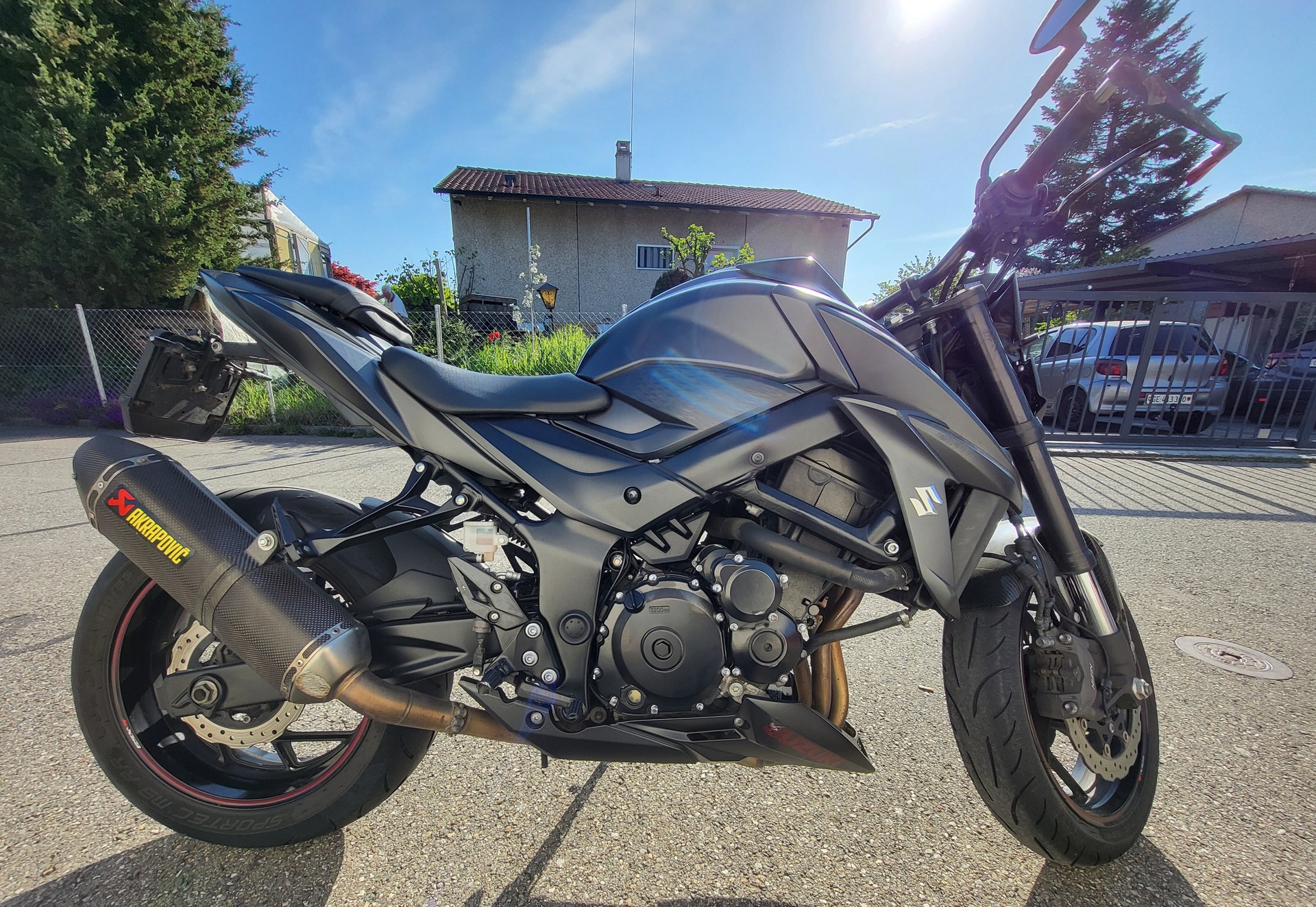 SUZUKI GSX-S 750 ABS