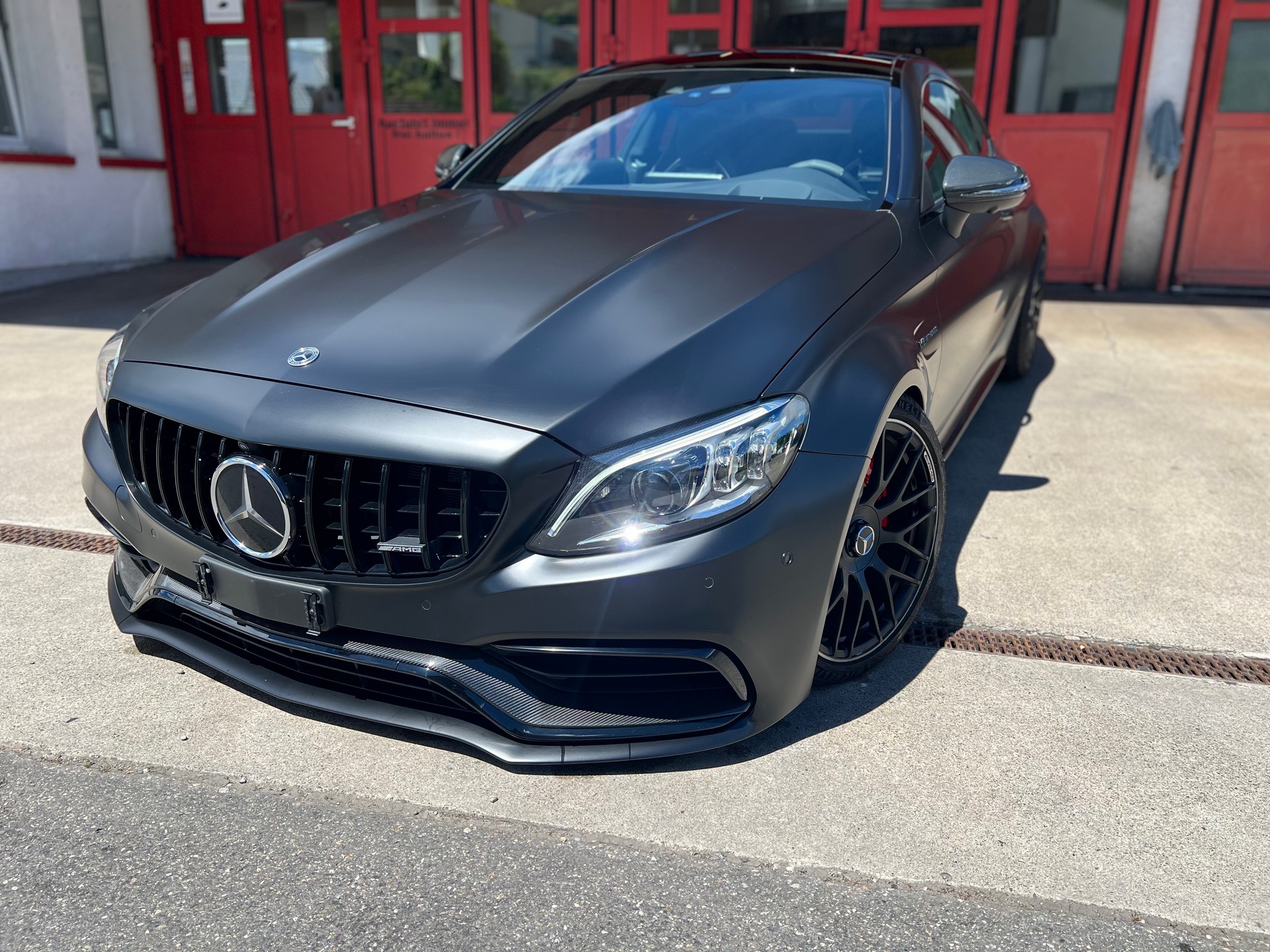MERCEDES-BENZ C 63 S AMG 9G-tronic-image-0