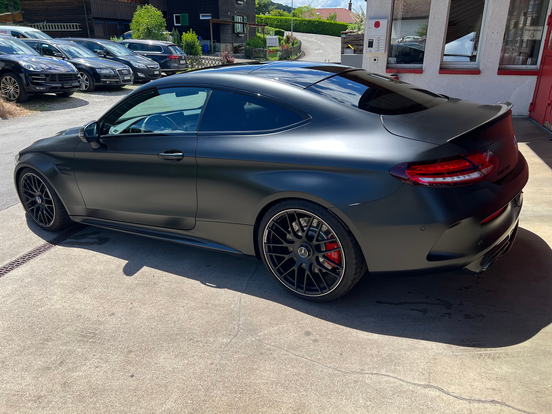 MERCEDES-BENZ C 63 S AMG 9G-tronic-image-3